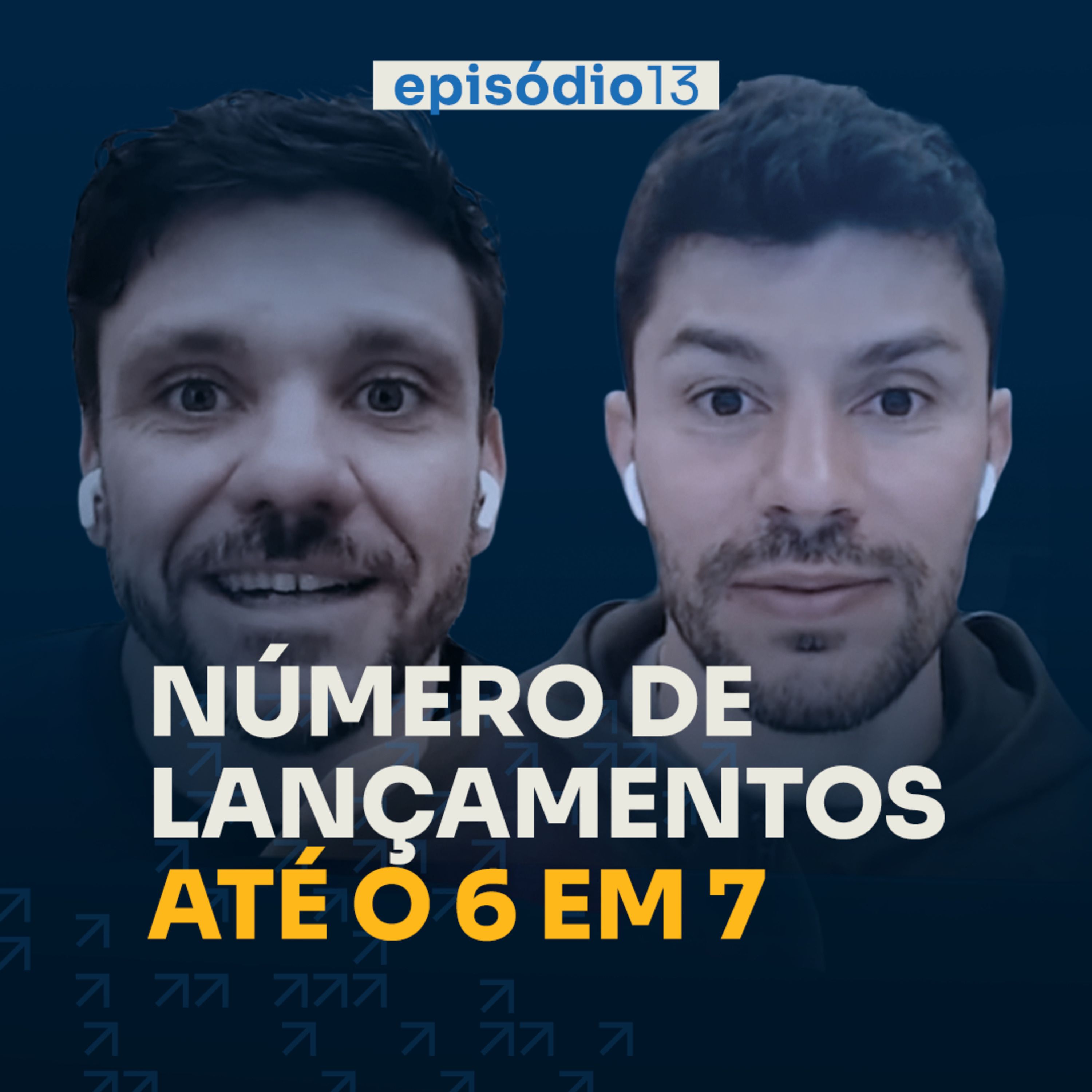 Quantos lançamentos preciso fazer até chegar no 6 em 7? | Podcast 6 em 7 #75 episode artwork