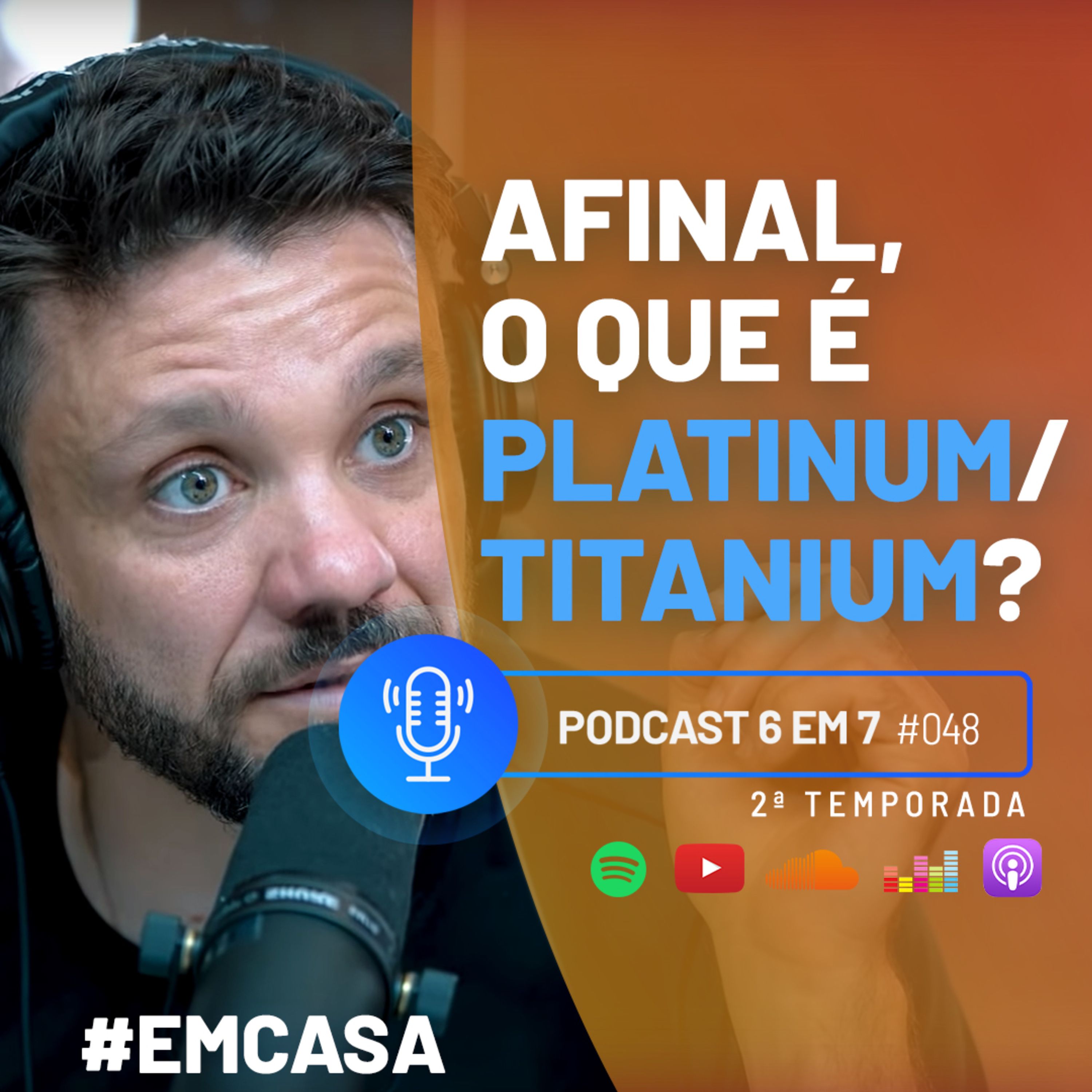 O impacto do gatilho mental da comunidade na hora de fazer o 6 em 7 | Podcast 6 em 7 #48 episode artwork