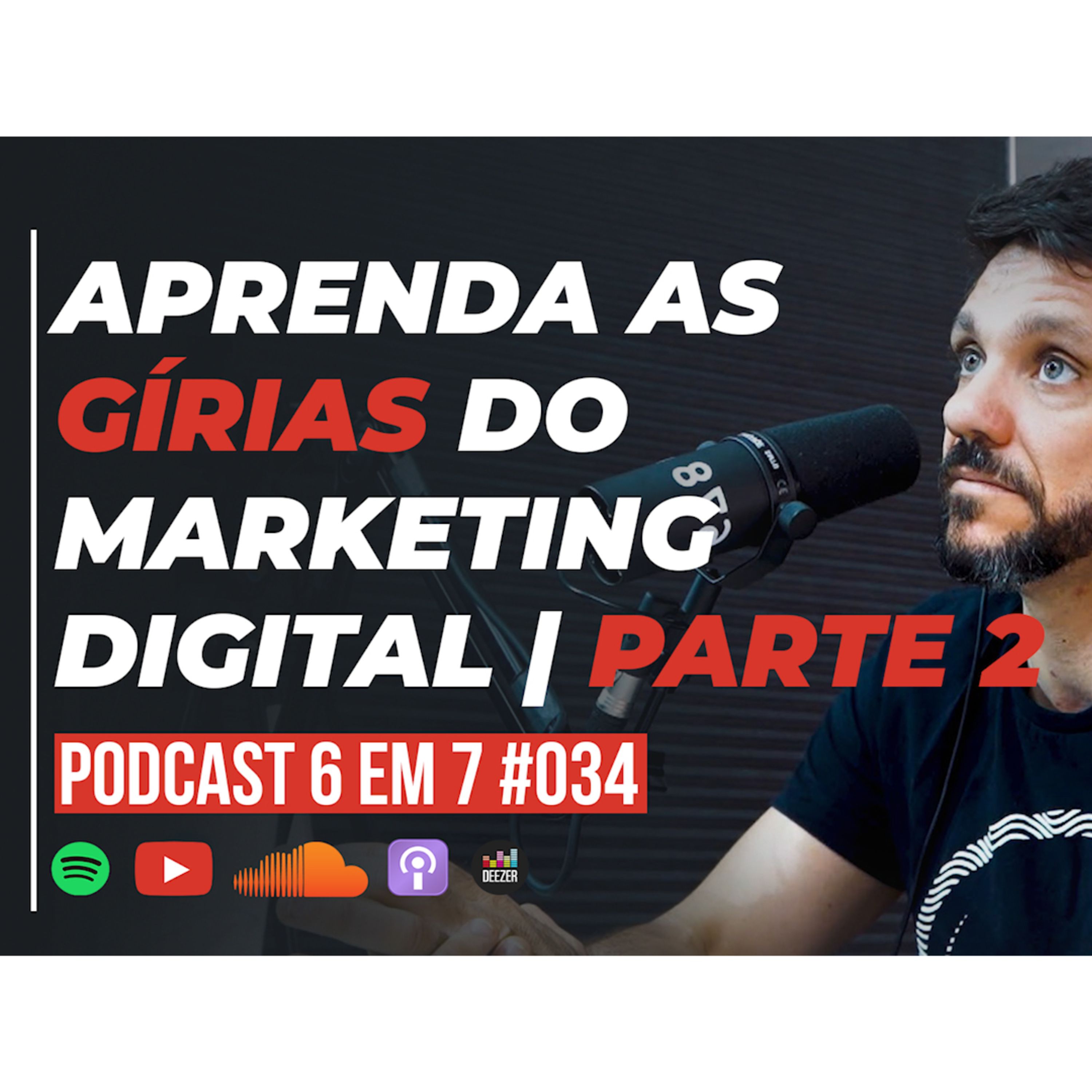 Dicionário do 6 em 7 | Parte 2 | Podcast 6 em 7 #034 episode artwork