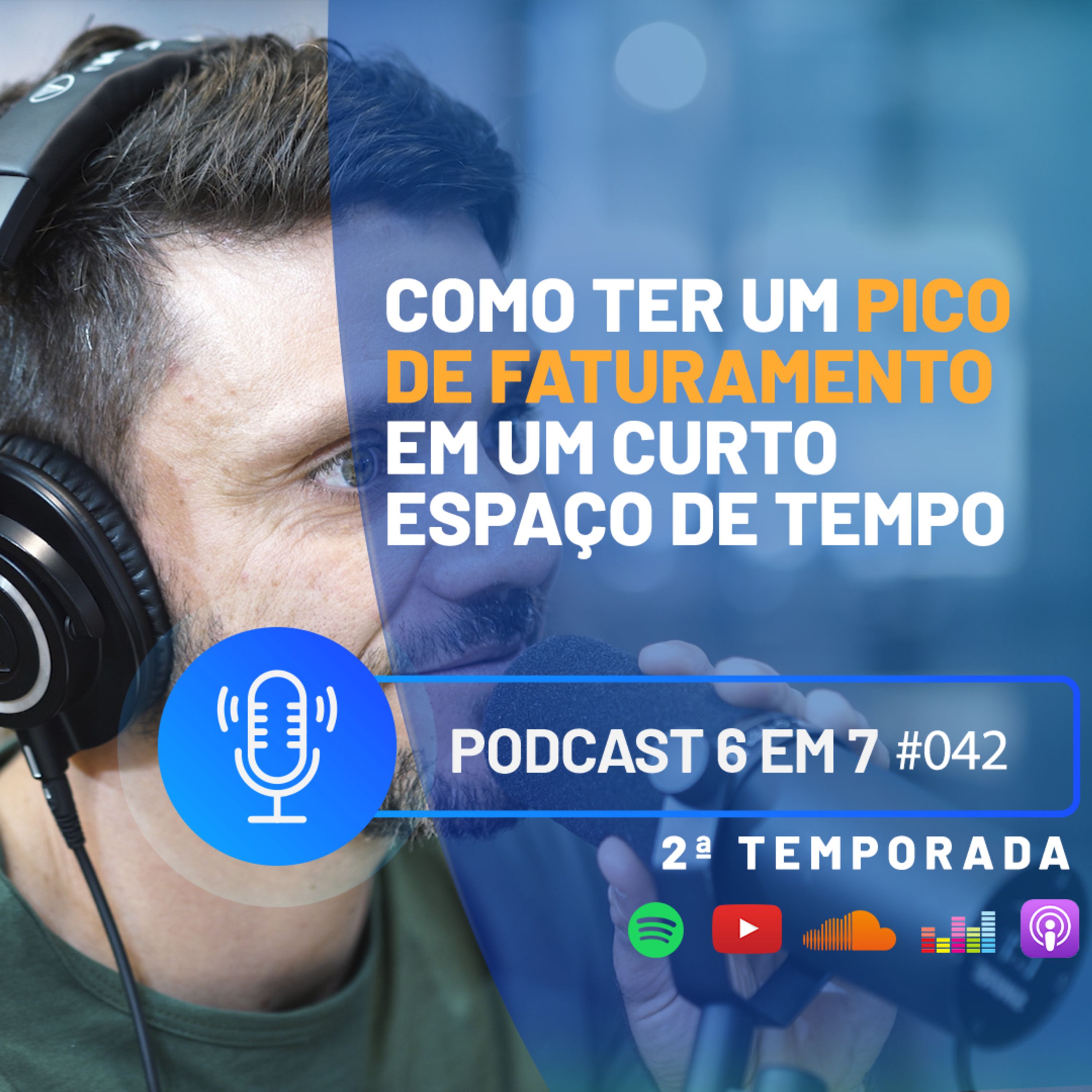 O que são lançamentos e como usar no seu negócio? | Podcast 6 em 7 #42 episode artwork
