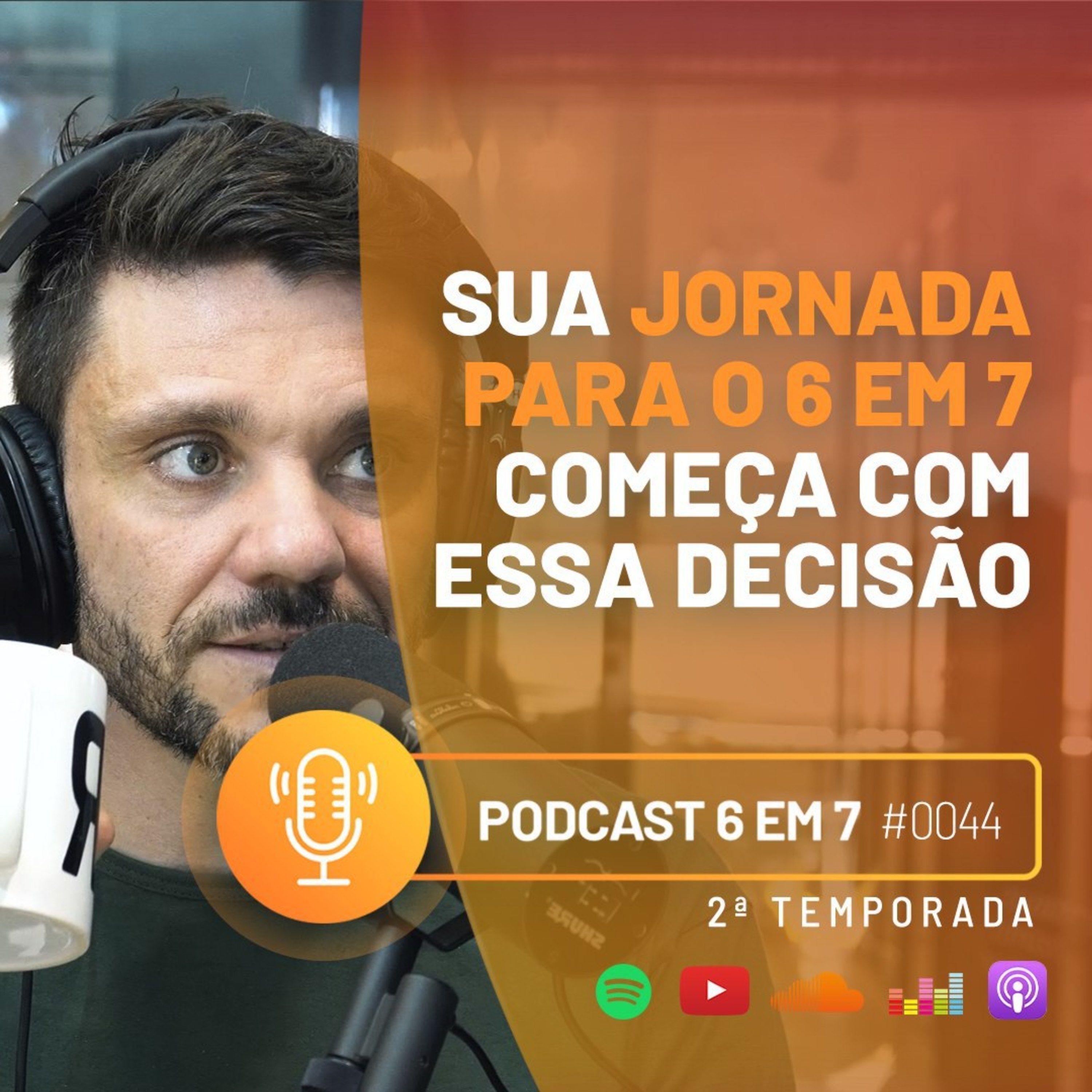 O que são nicho e sub-nicho de mercado e por que o seu negócio precisa deles? | Podcast 6 em 7 #44 episode artwork