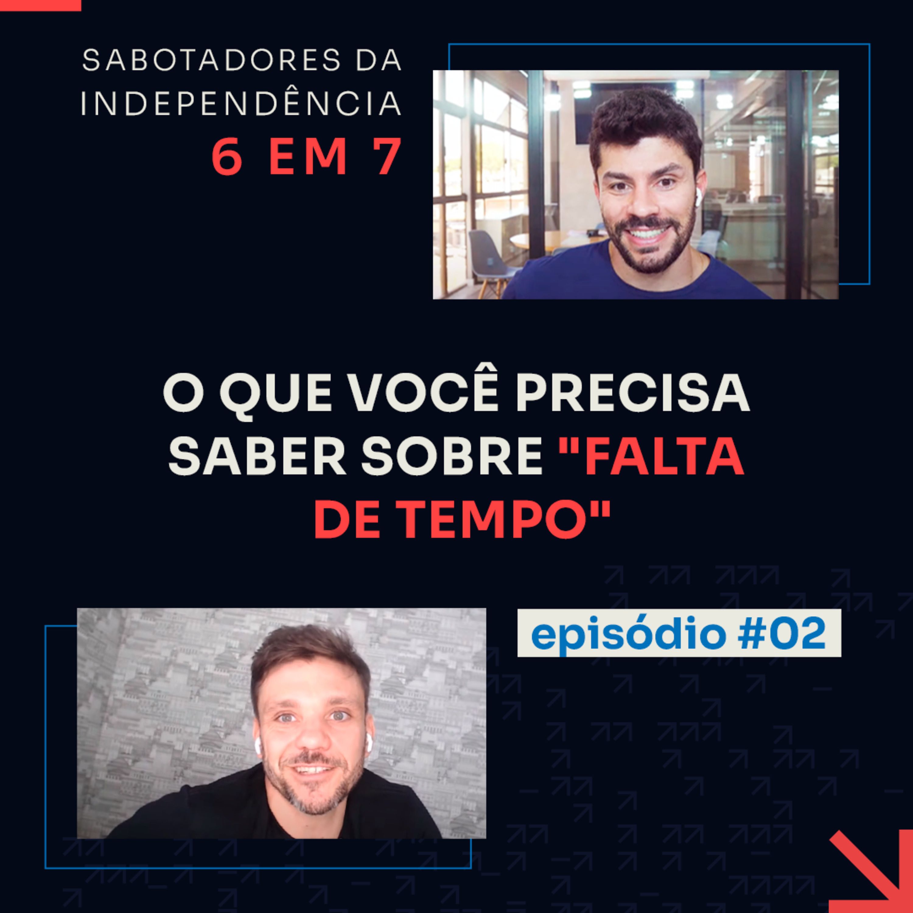 É POSSIVEL ALCANÇAR A INDEPENDÊNCIA MESMO SEM TEMPO? | SABOTADORES DA INDEPENDÊNCIA 6 EM 7 #02