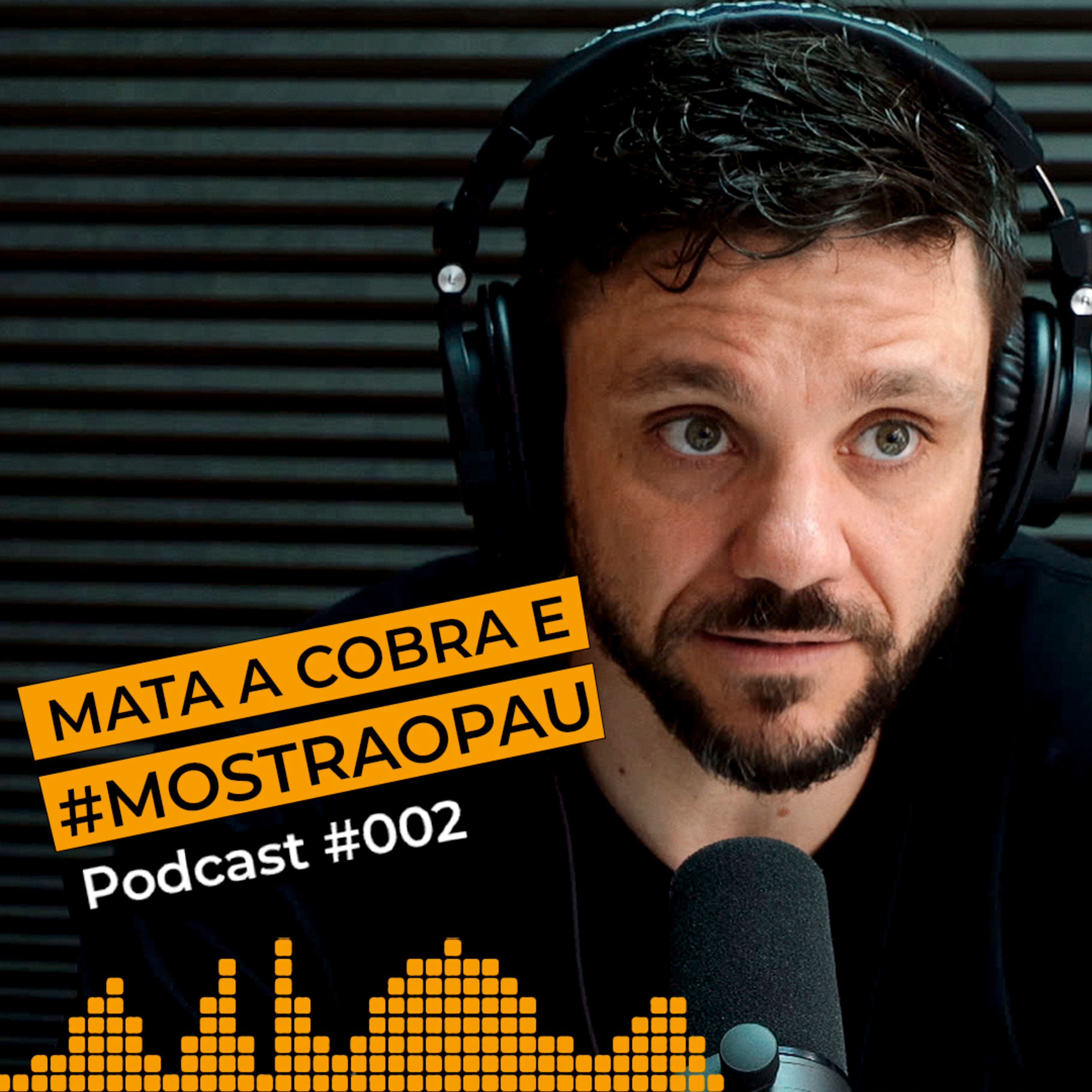 Como converter haters em fãs | Podcast 6 em 7 #002 episode artwork