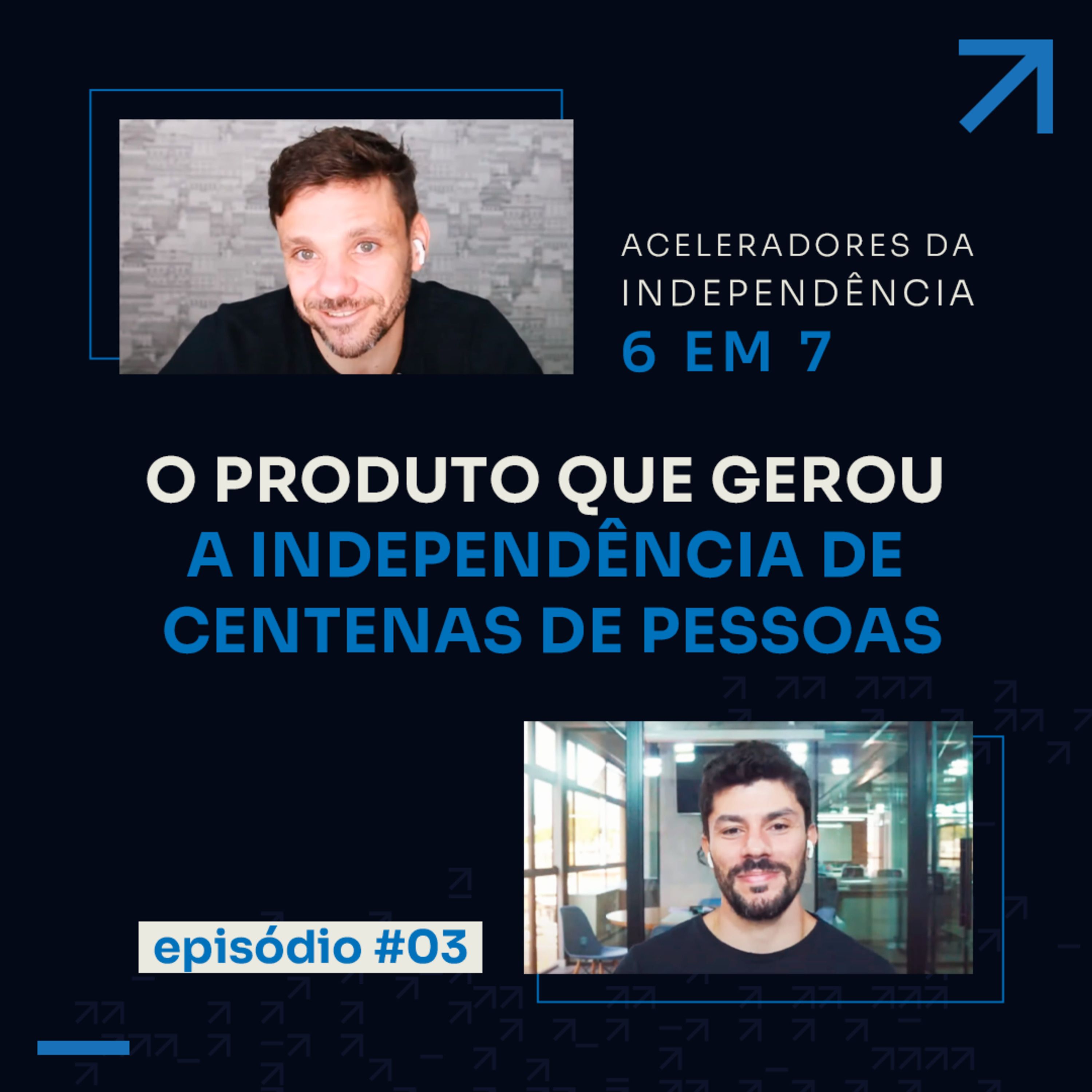 O PRODUTO QUE GERA INDEPENDÊNCIA | ACELERADORES DA INDEPENDÊNCIA 6 EM 7 #03