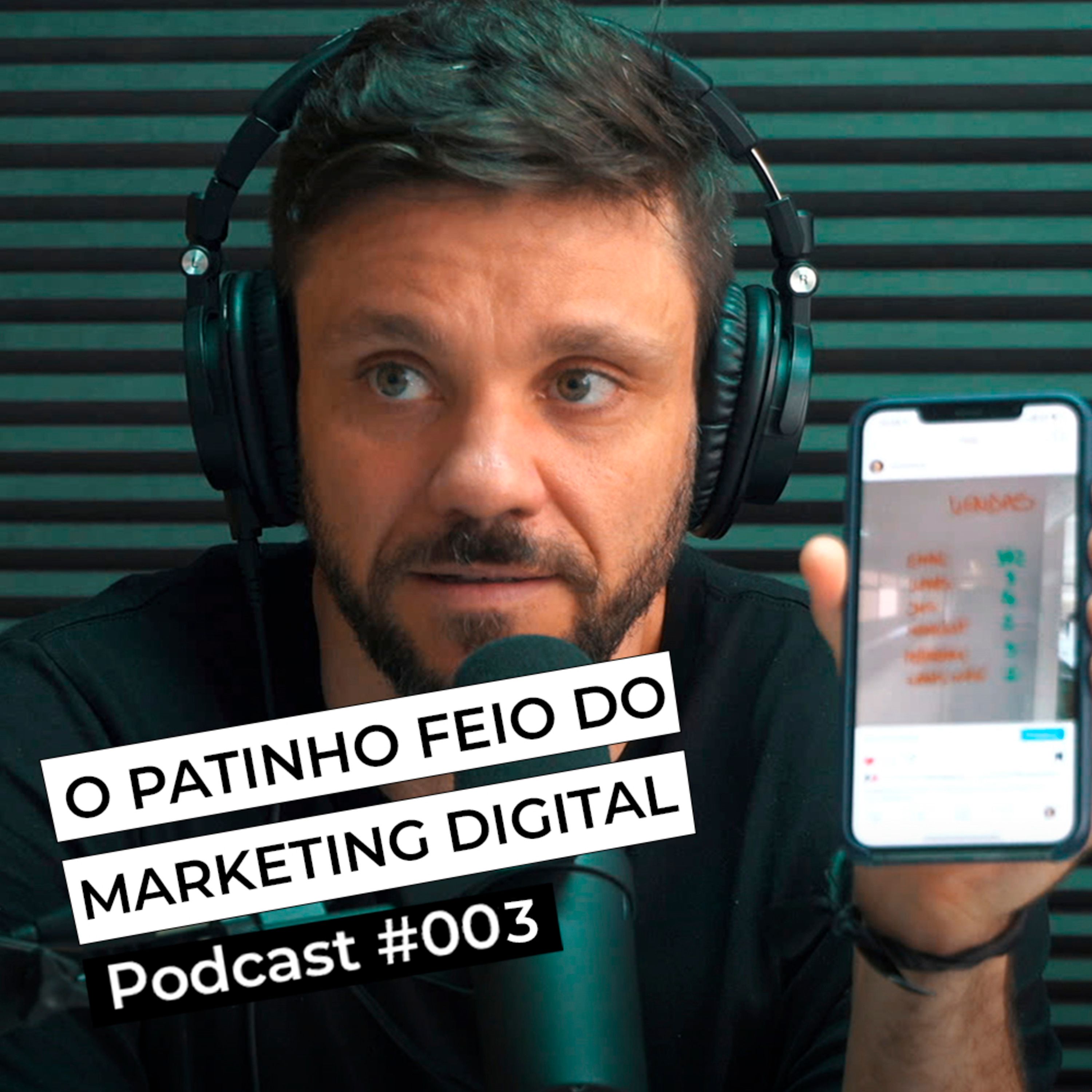 Aos ateus do e-mail marketing | Podcast 6 em 7 #003 episode artwork
