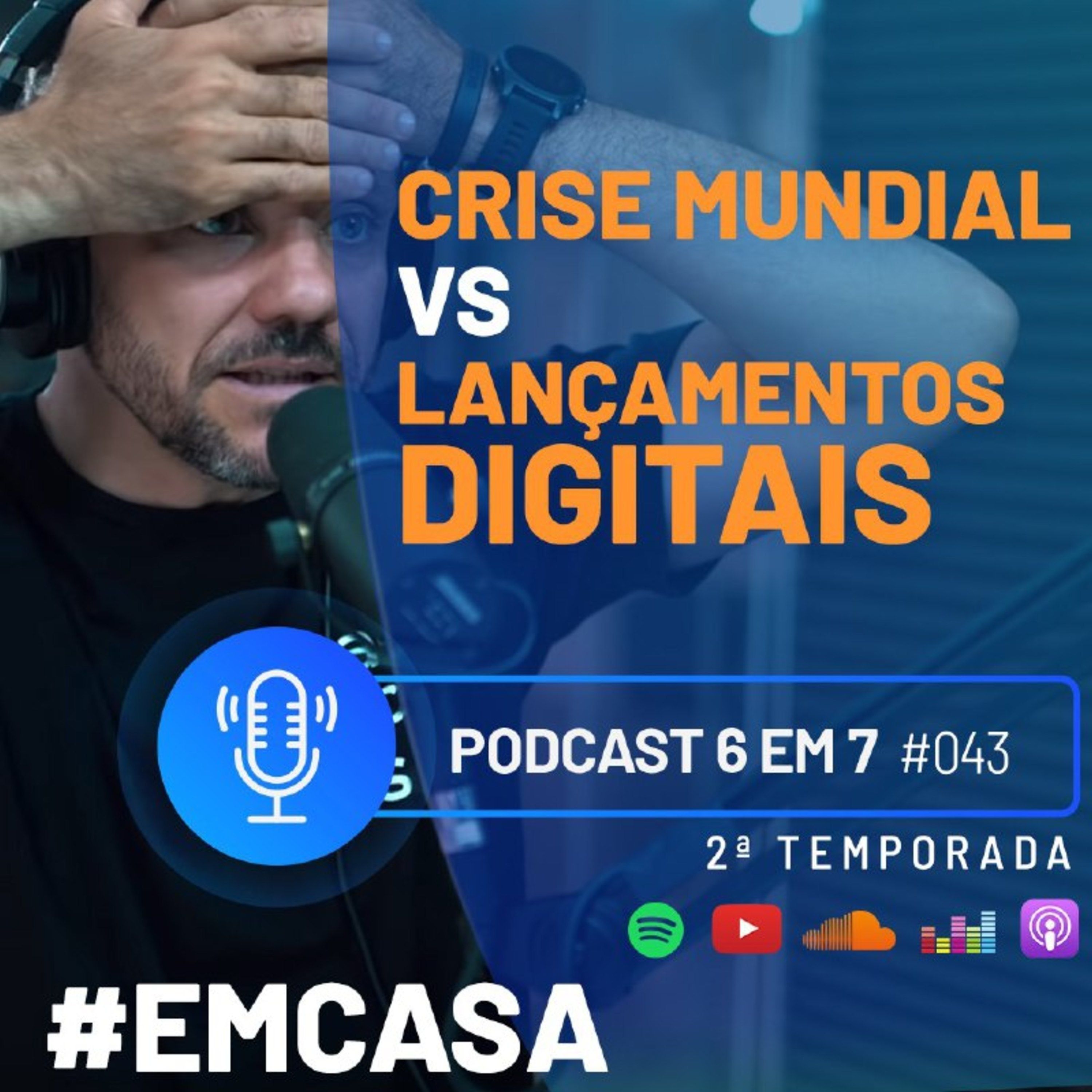 Podcast 6em7 | Erico Rocha