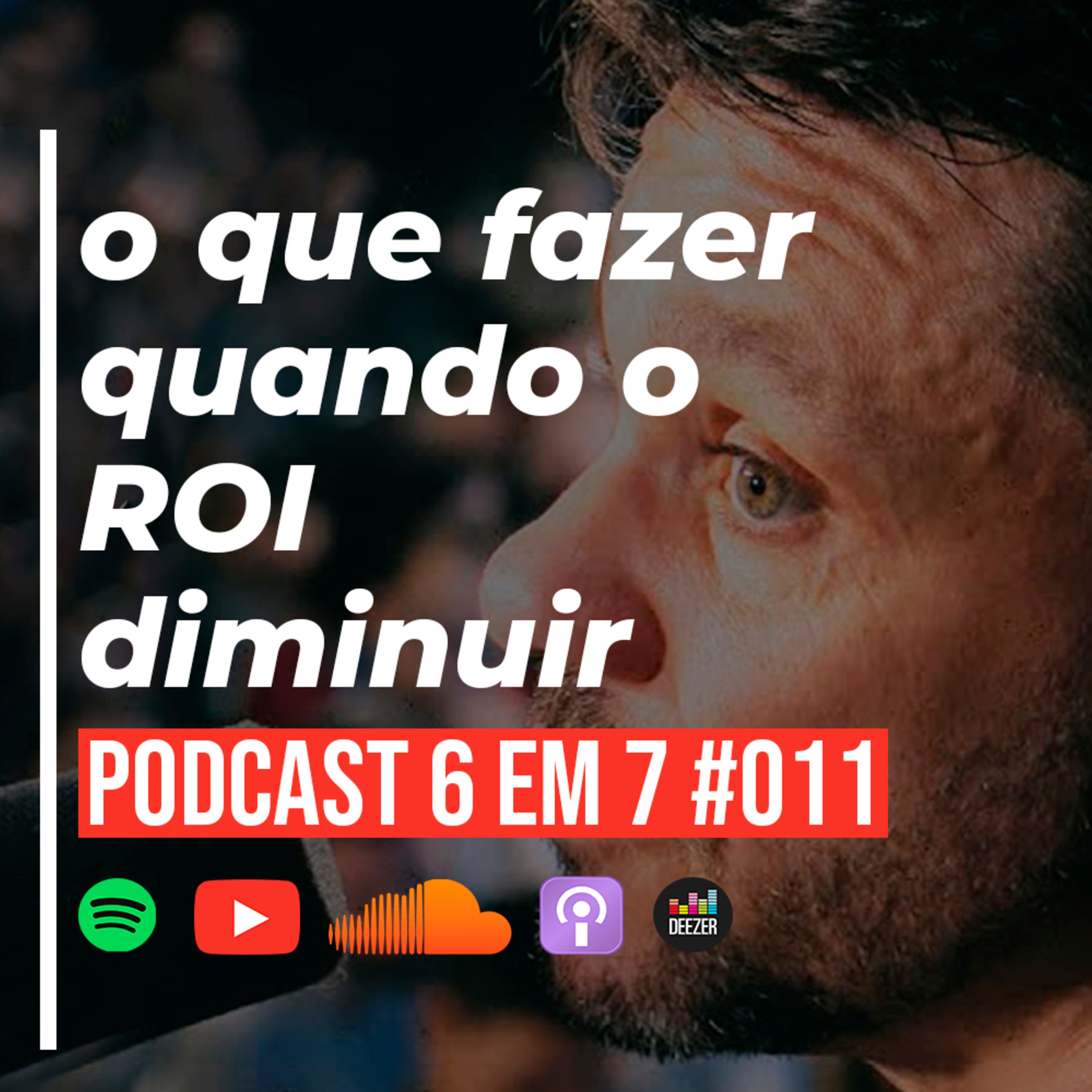 O medo irracional do crescimento | Podcast 6 em 7 #011 episode artwork