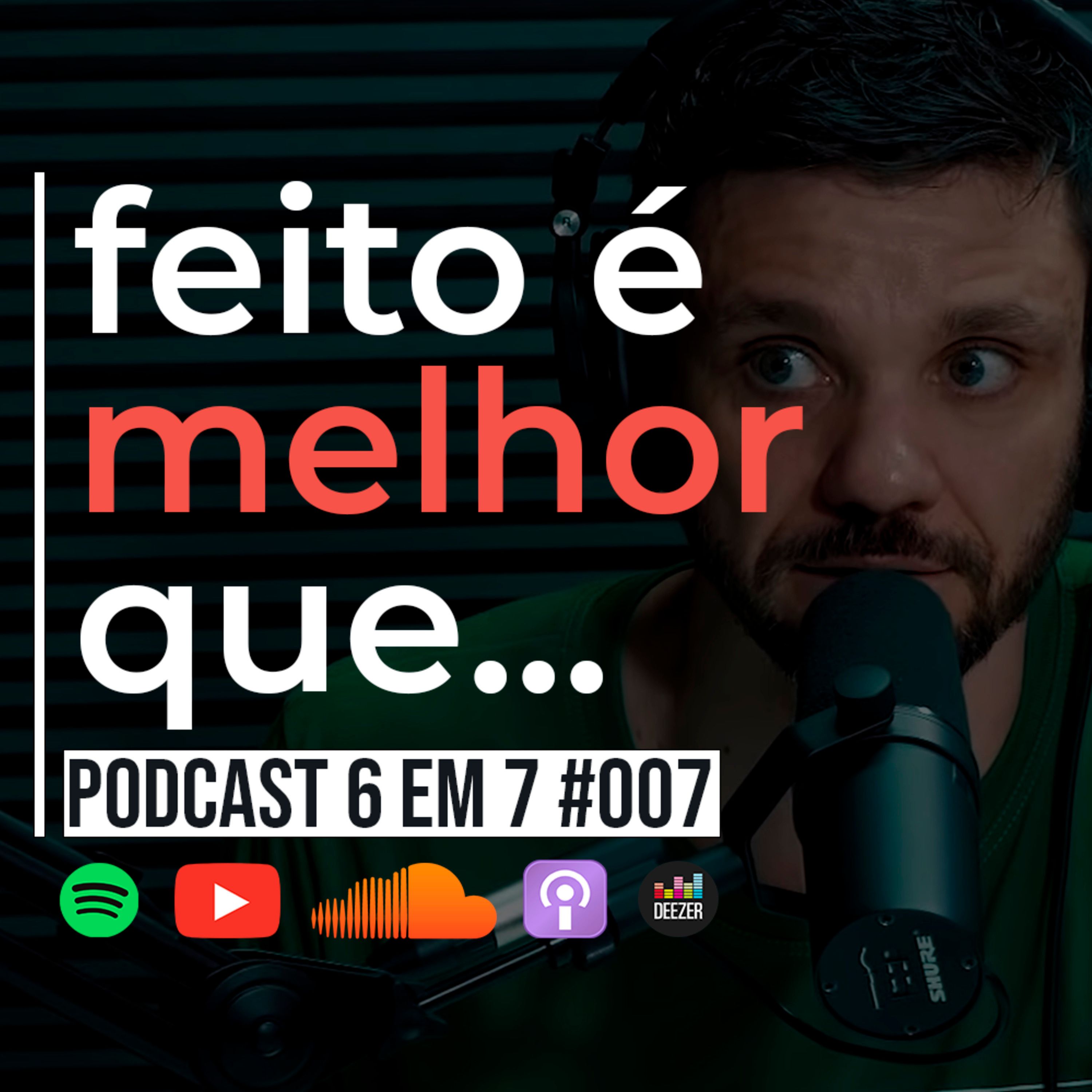 Decisões difíceis do campo de batalha do lançamento | Podcast 6 em 7 #007 episode artwork