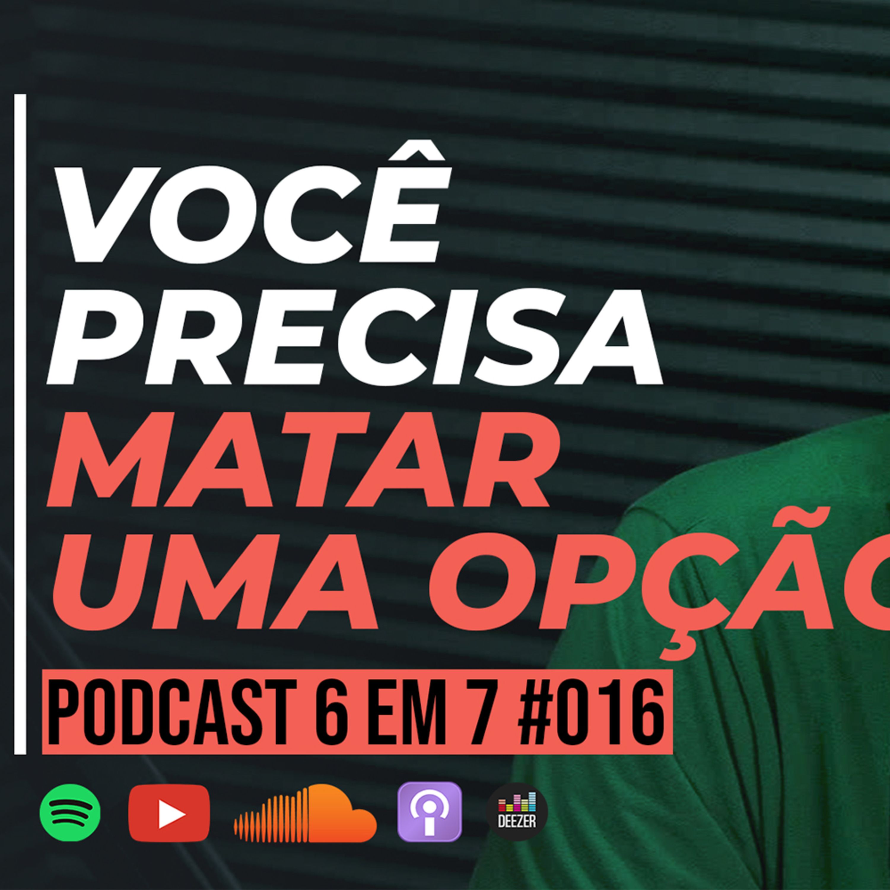 Queimando pontes: o antídoto para o medo | Podcast 6 em 7 #016 episode artwork