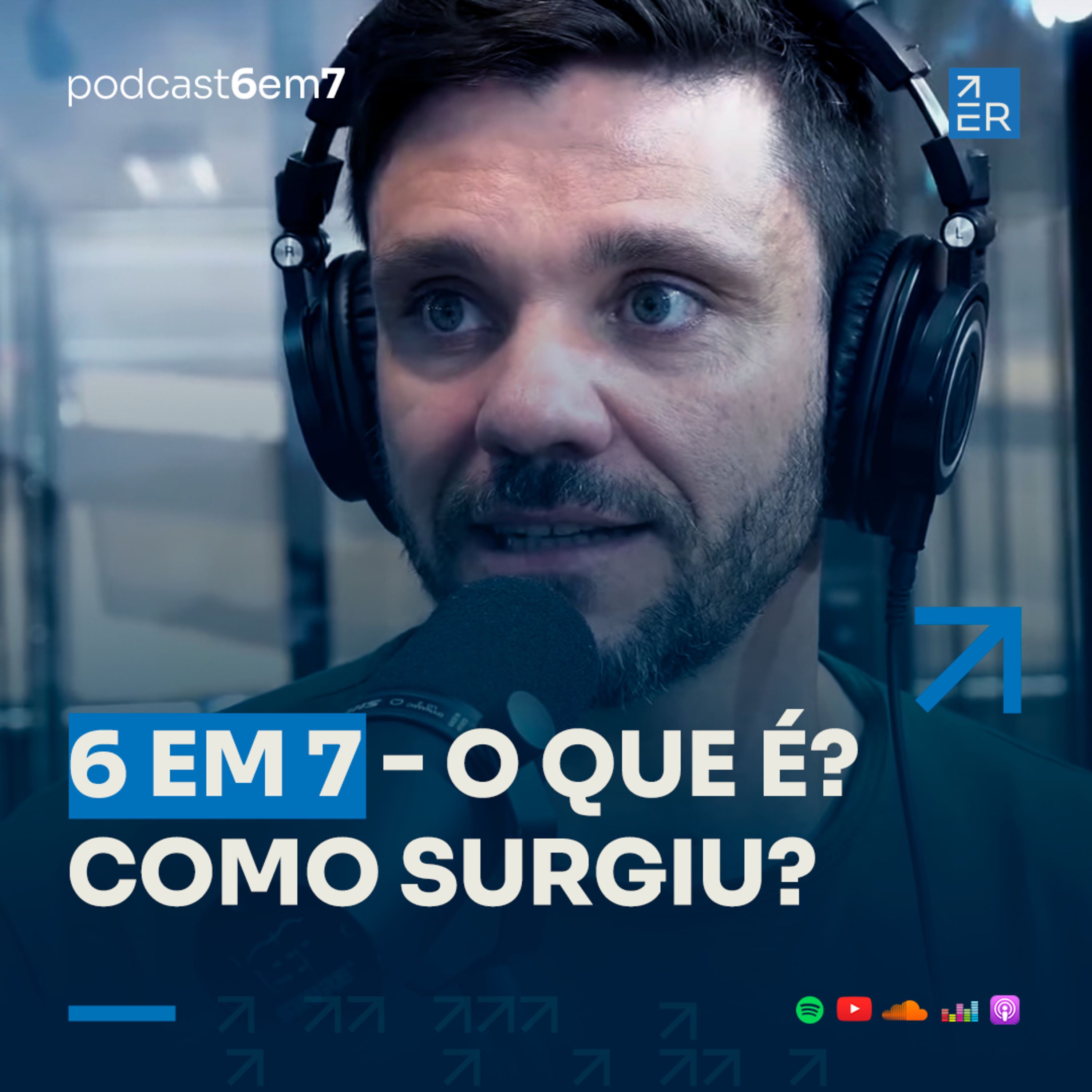 6 em 7 - o que é? Como surgiu? | Podcast 6 em 7 #63 episode artwork