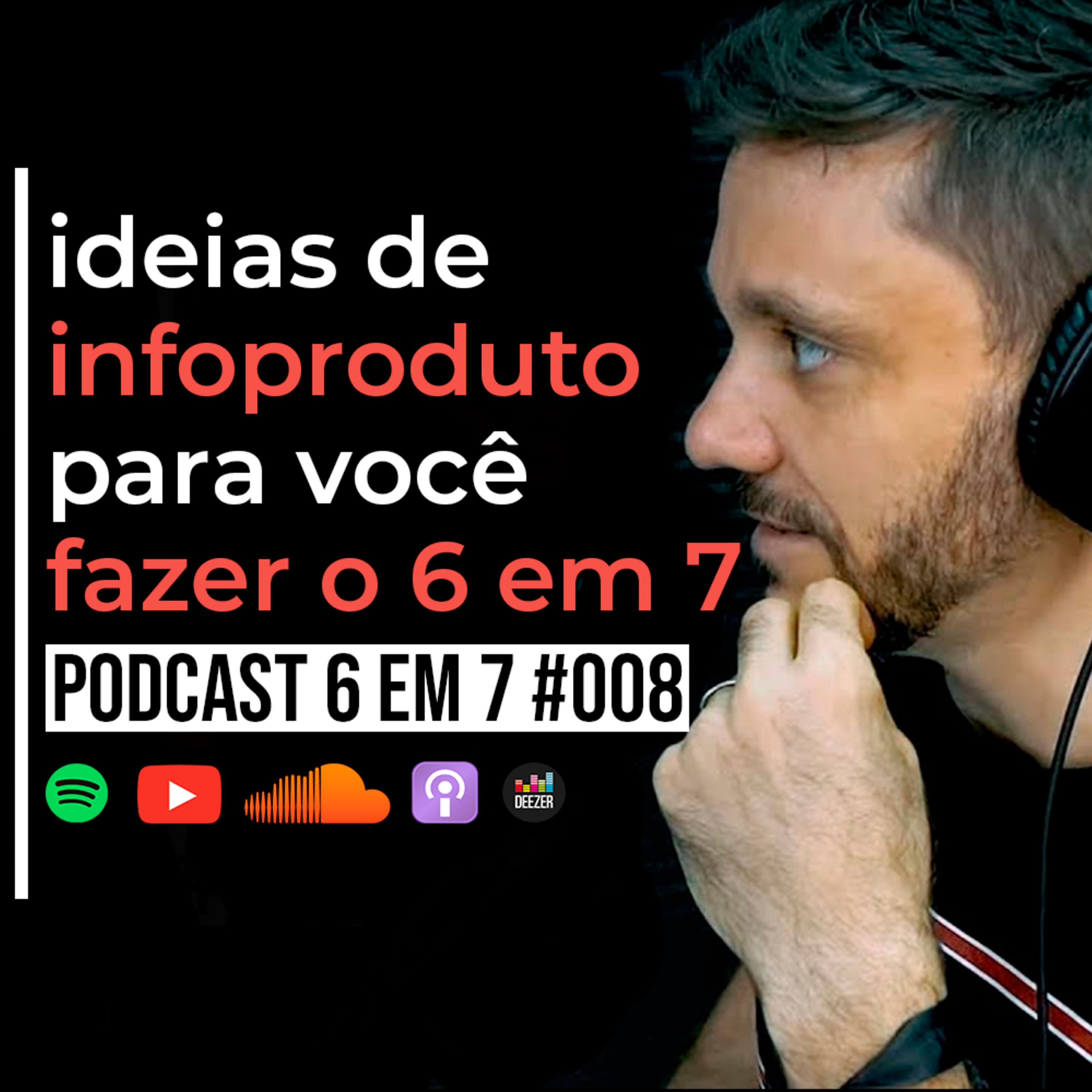 Não sei o que lançar, como fazer o meu 6 em 7? | Podcast 6 em 7 #008 episode artwork