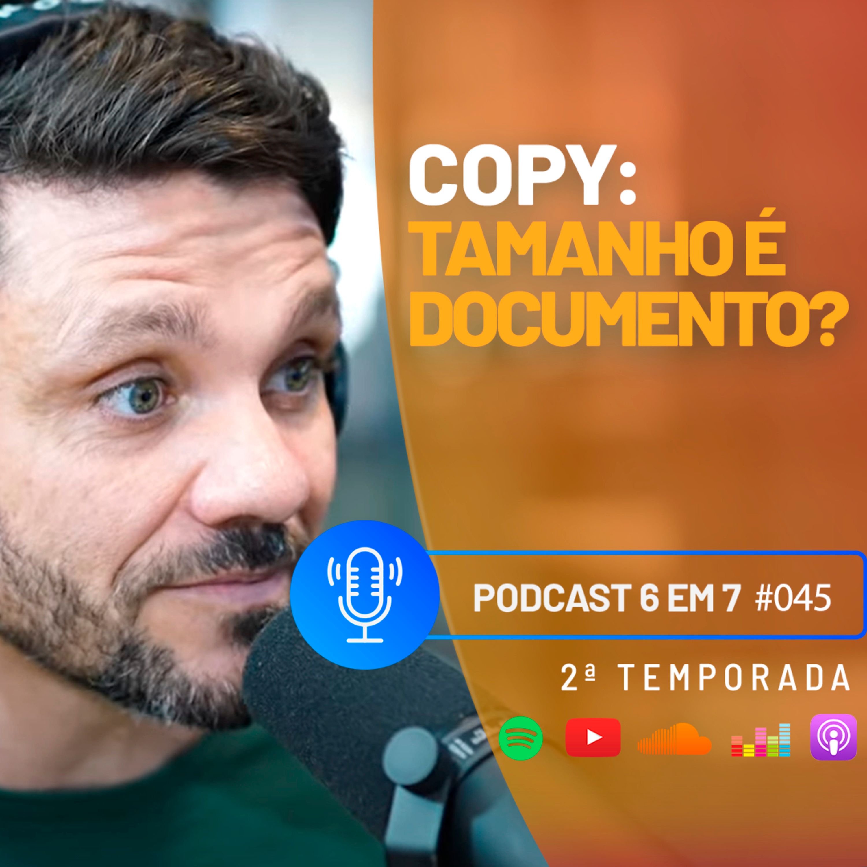 Copy: Os principais erros que você não pode cometer | Podcast 6 em 7  #45 episode artwork