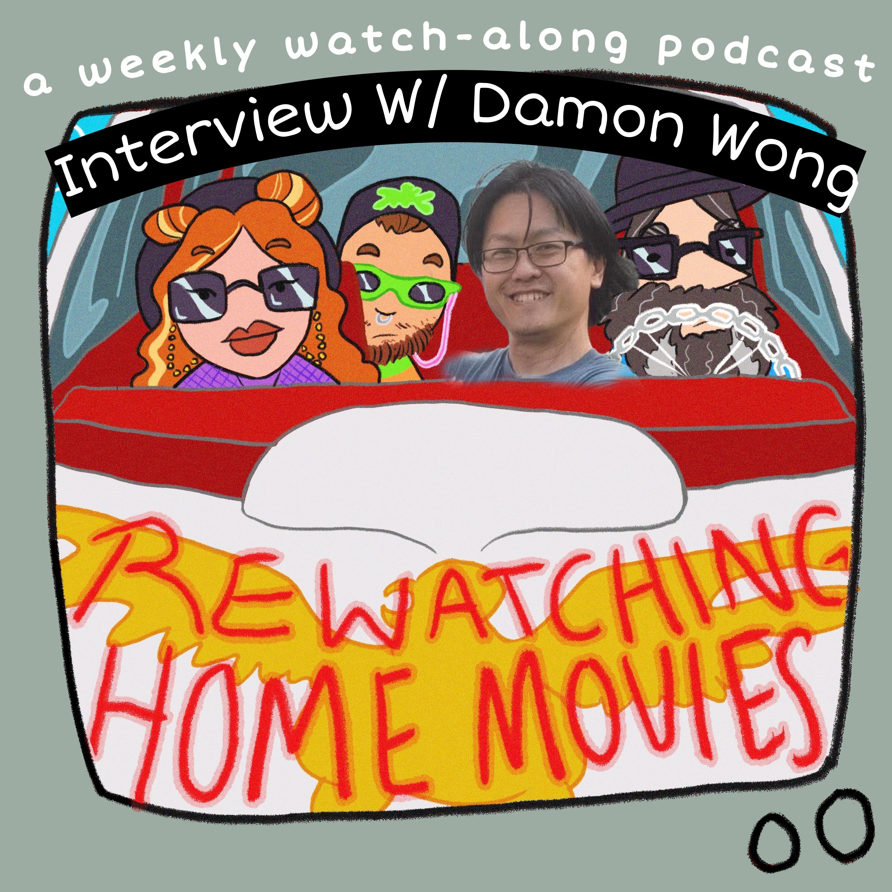 INTERVIEW W/ DAMON WONG!!!