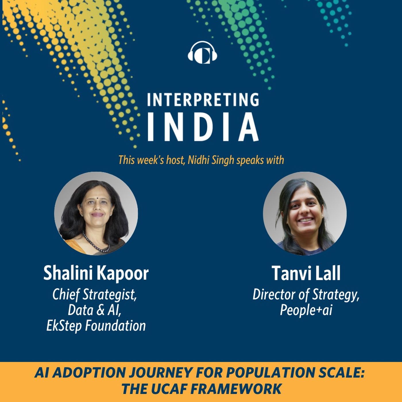 AI Adoption Journey for Population Scale: The UCAF Framework