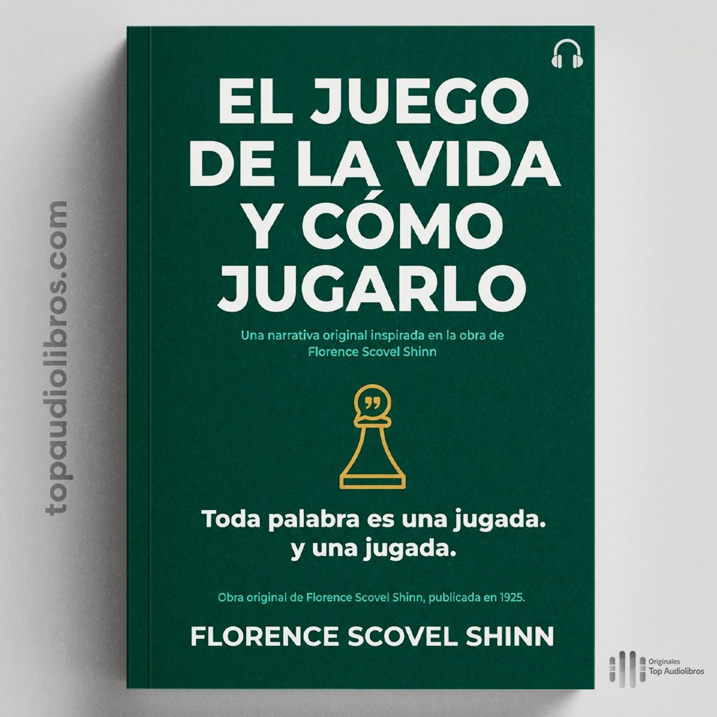 Por Qué Sigues Pidiendo Con la Mano en la Puerta de Salida | El Juego de la Vida de Florence Scovel Shinn (Audiolibro) episode artwork