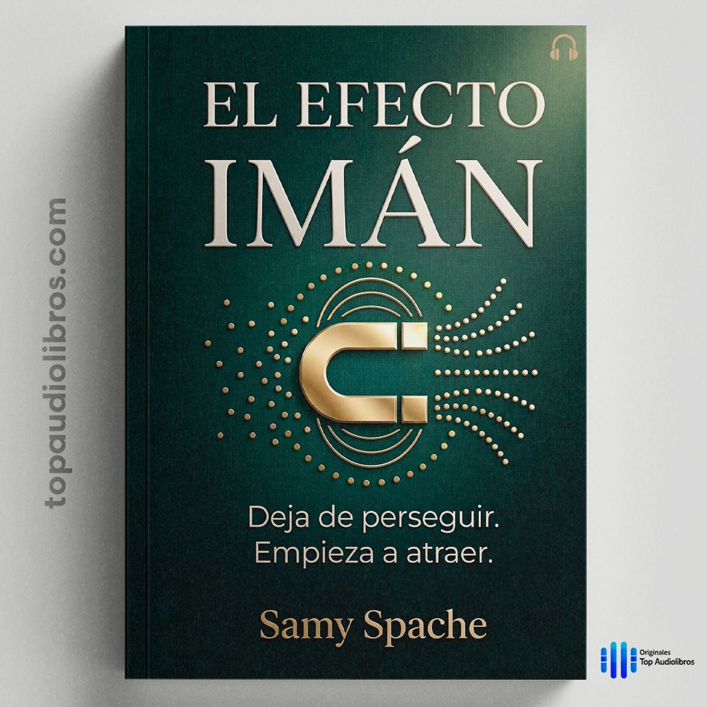 Deja de Perseguir, Empieza a Atraer: El Efecto Imán (Audiolibro)