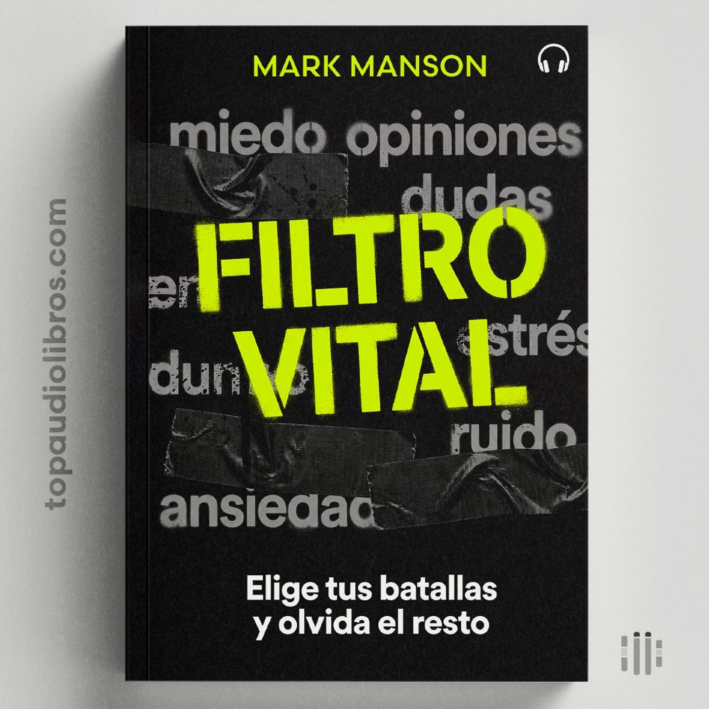 Lo que pierdes cuando intentas no perder nada | Audiolibro (Mark Manson)