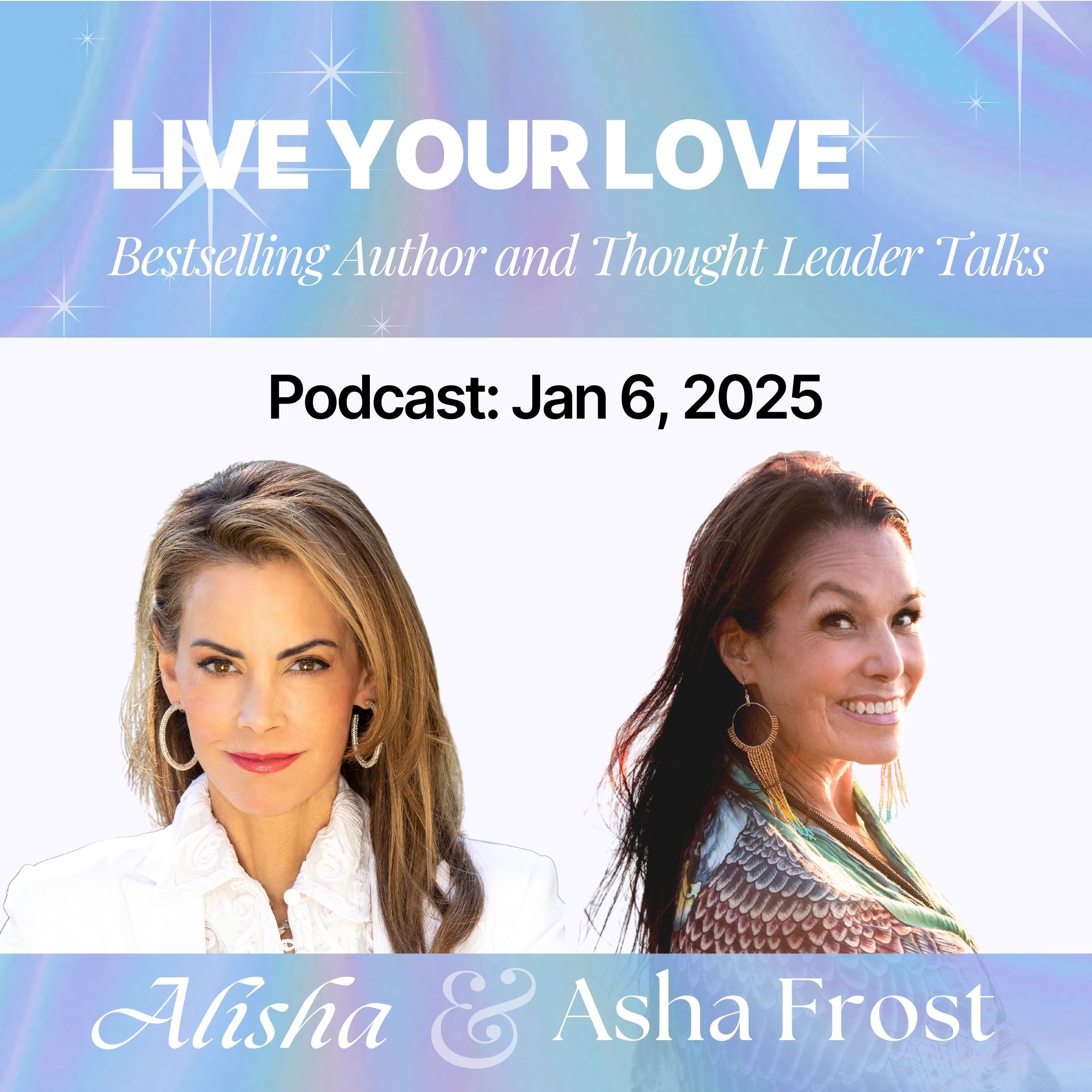 Live Your Love - The Alisha Das Show