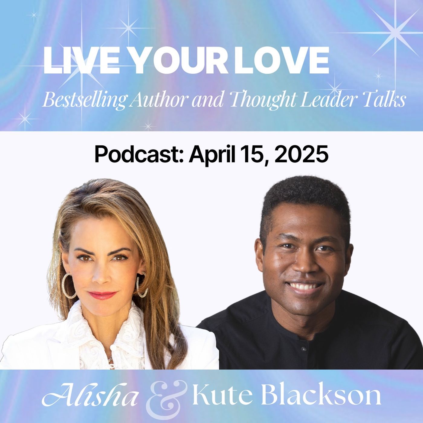 Ep.36: Kute Blackson on Gracefully Manifesting Through the Magic of Surrender