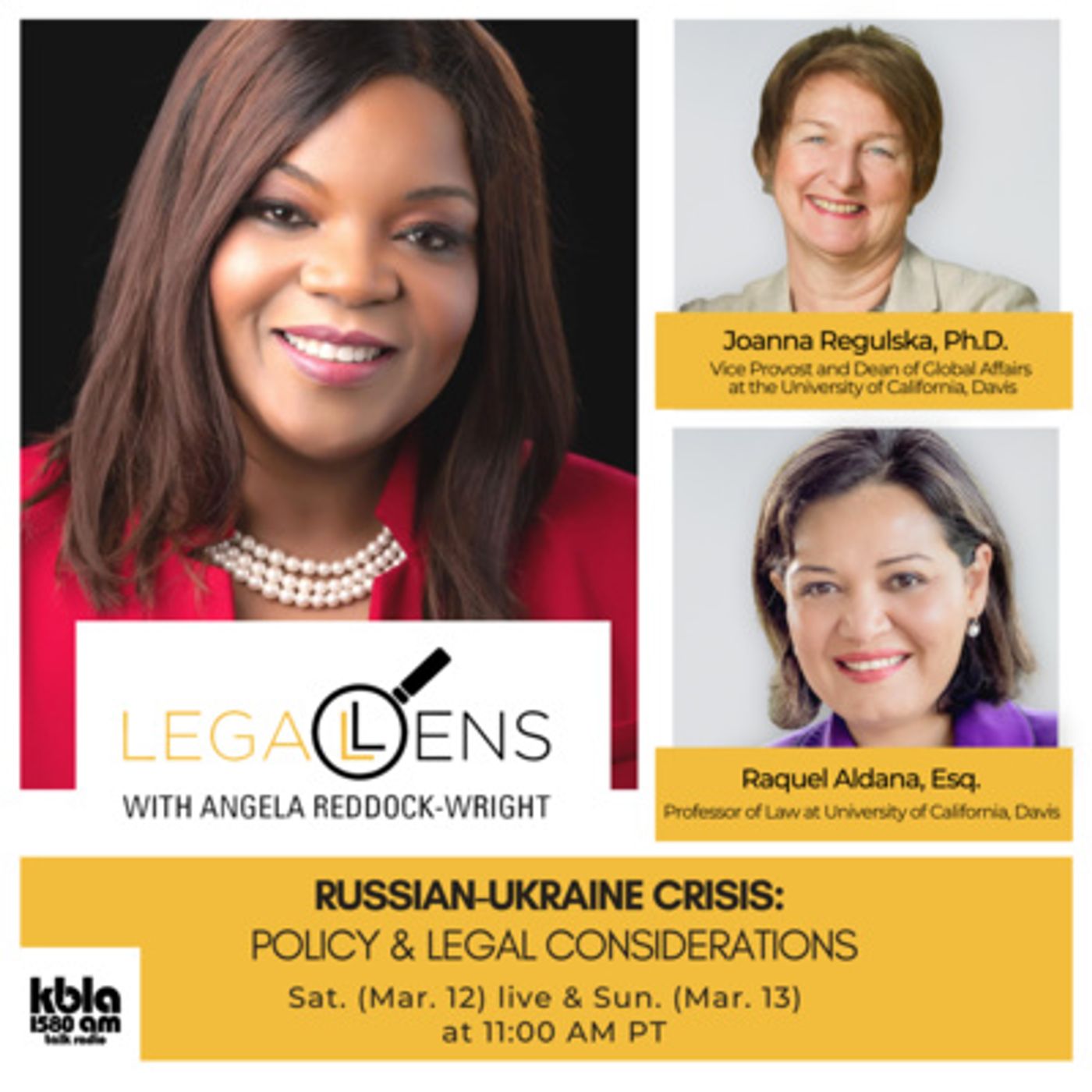18. Russian-Ukraine Crisis: Policy & Legal Considerations w/ Joanna Regulska, Ph.D. & Raquel Aldana, Esq. episode artwork
