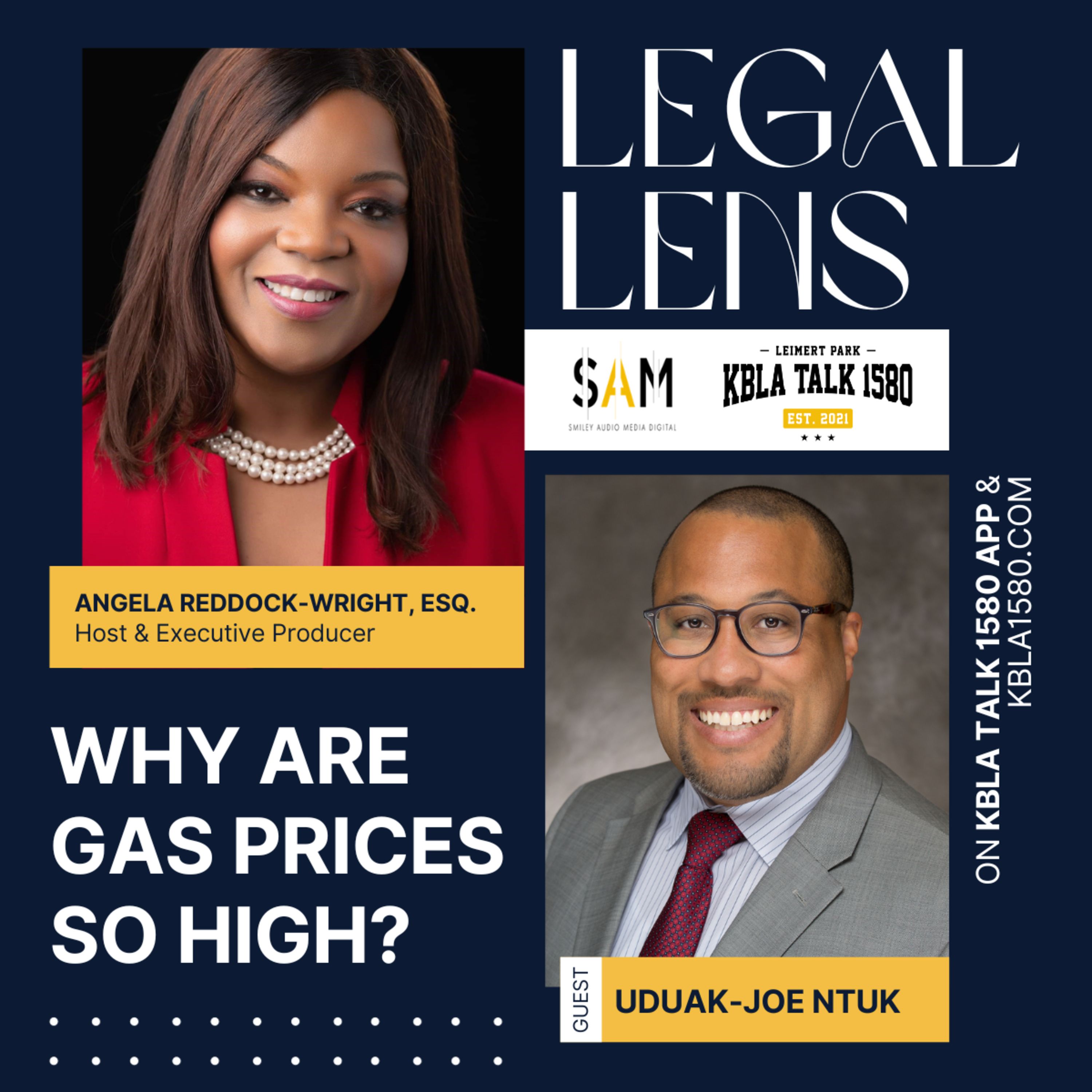 97. Why Are Gas Prices So High? w/ Uduak-Joe Ntuk episode artwork