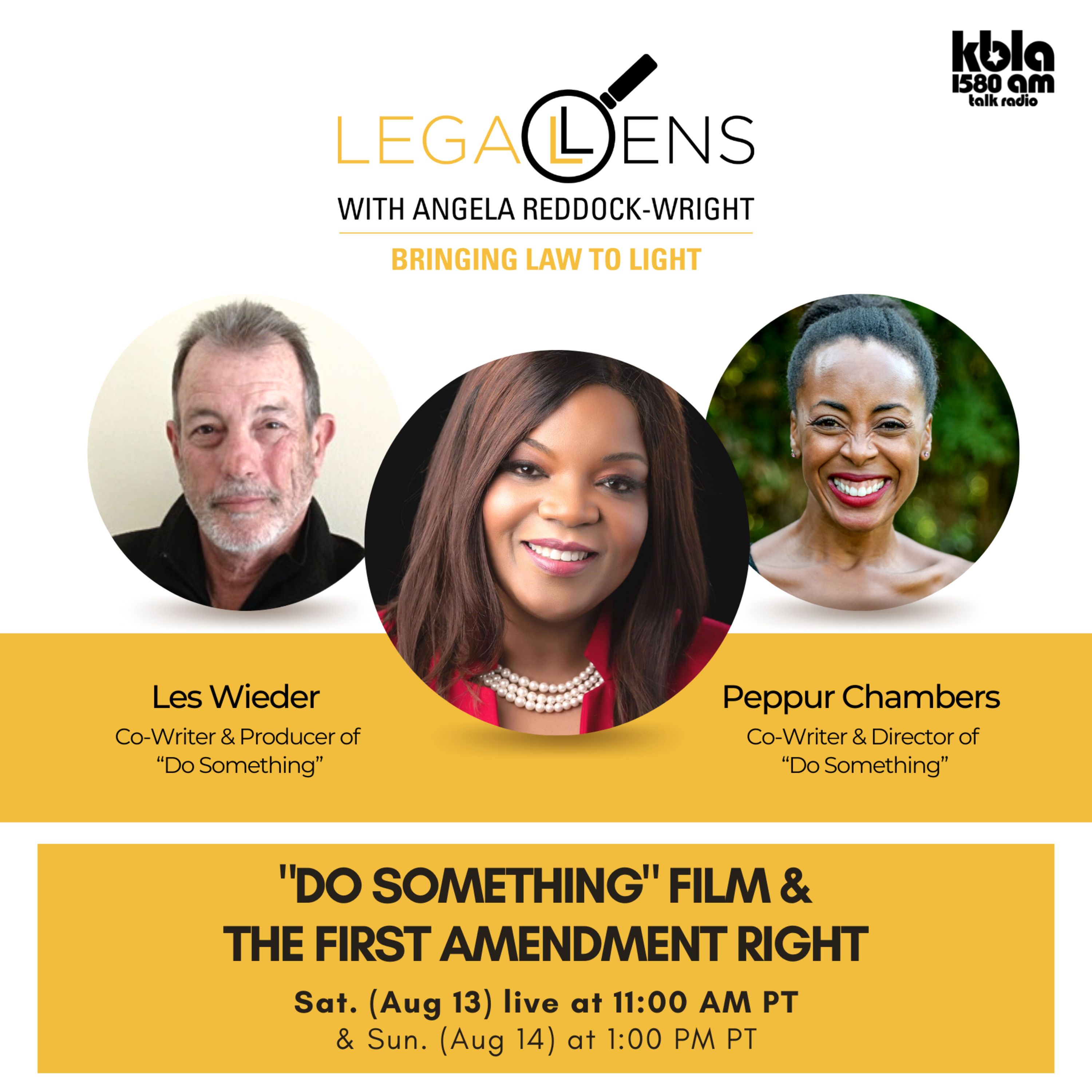 39. "Do Something" film & the 1st Amendment Right w/ Les Wieder & Peppur Chambers episode artwork
