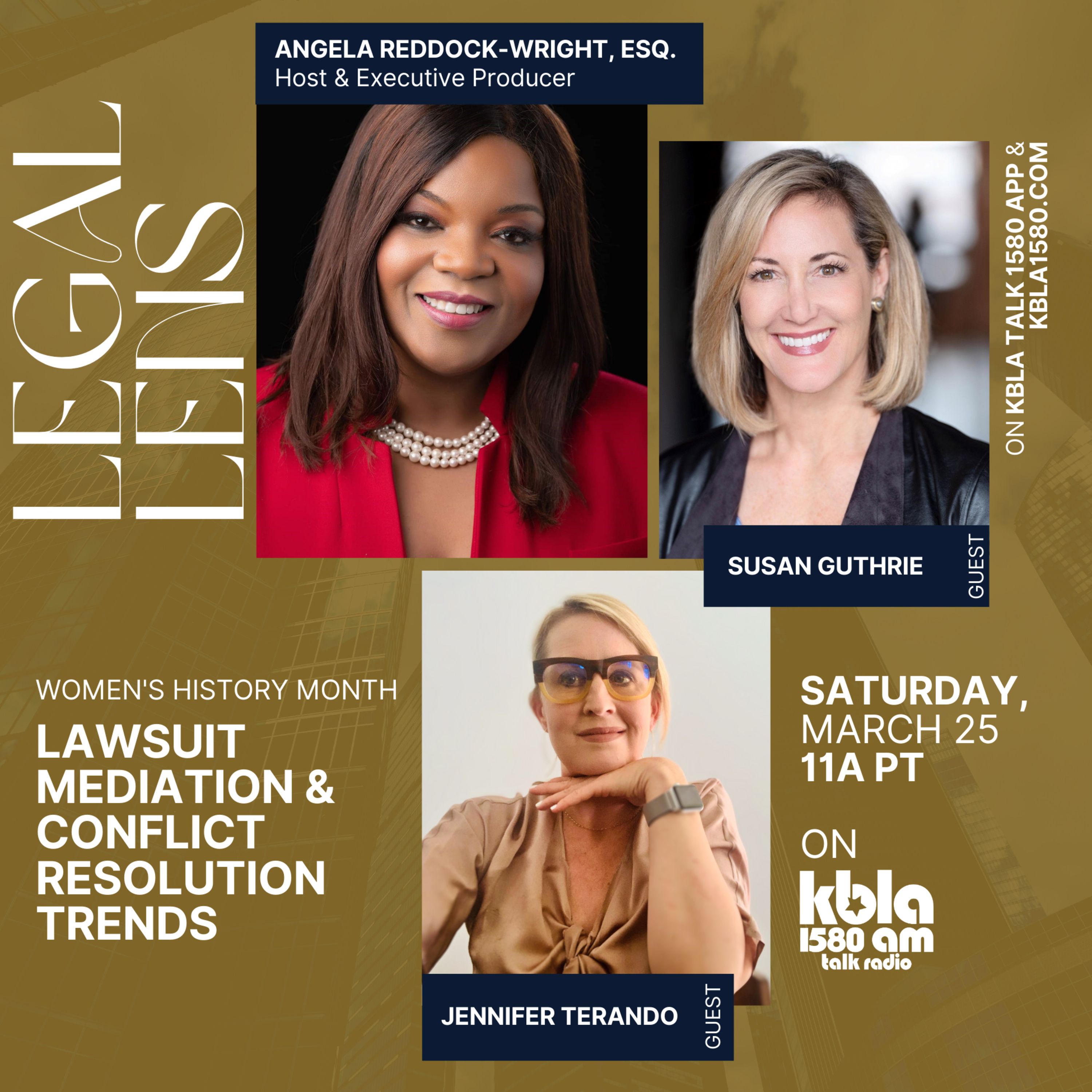 68. Lawsuit Mediation & Conflict Resolution Trends w/ Susan Guthrie & Jennifer Terando episode artwork