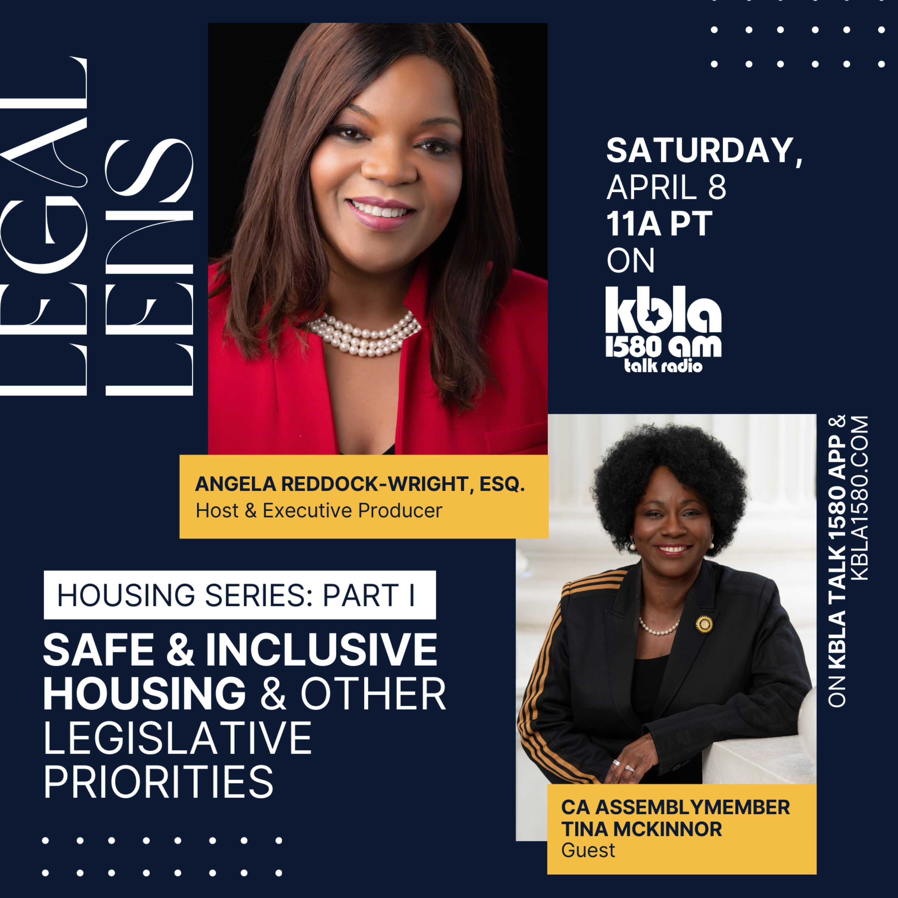 70. Housing Series: Safe & Inclusive Housing & Other Legislative Priorities w/ CA Assemblymember Tina McKinnor (Part I) episode artwork