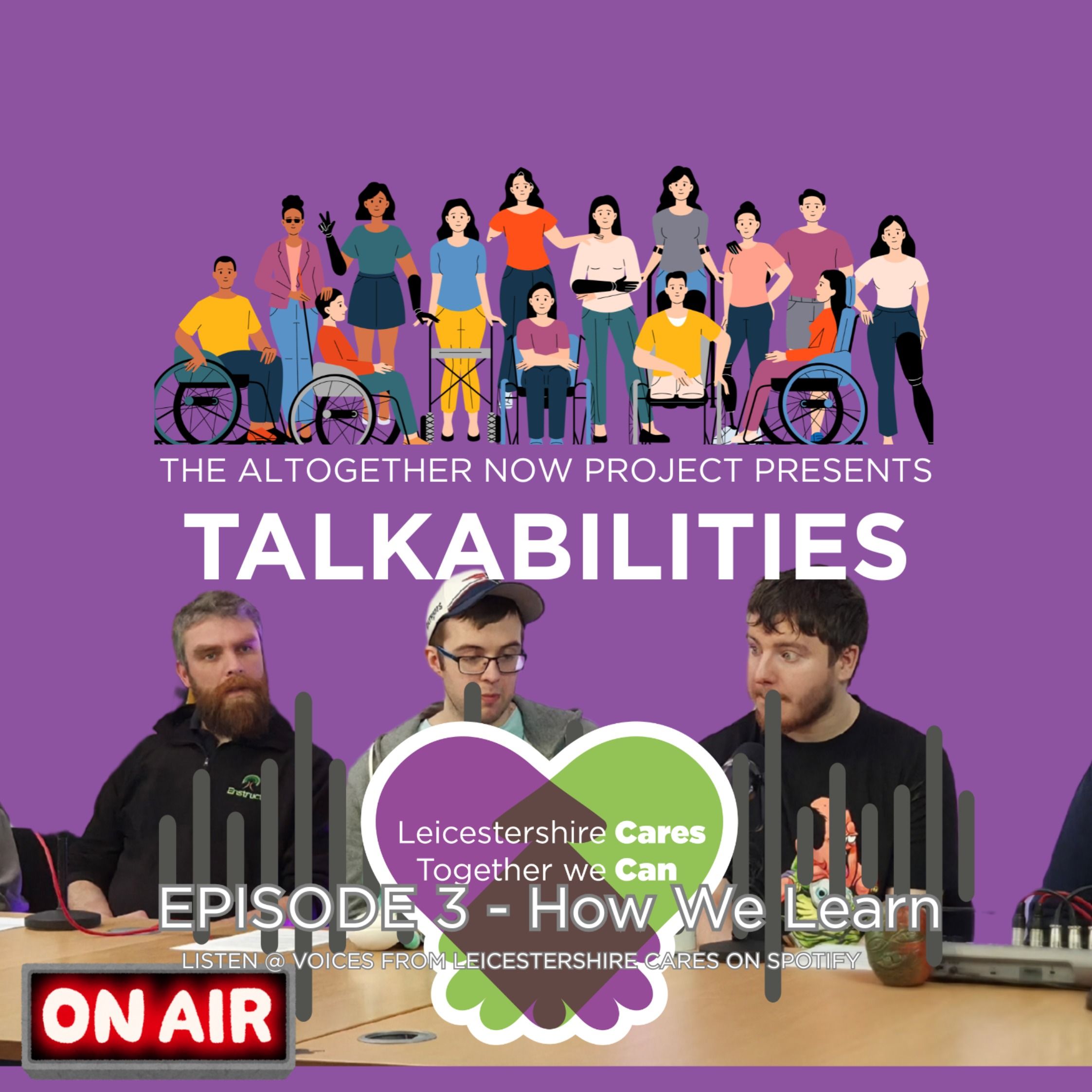 Talkabilities - Episode 3 - How We Learn episode artwork