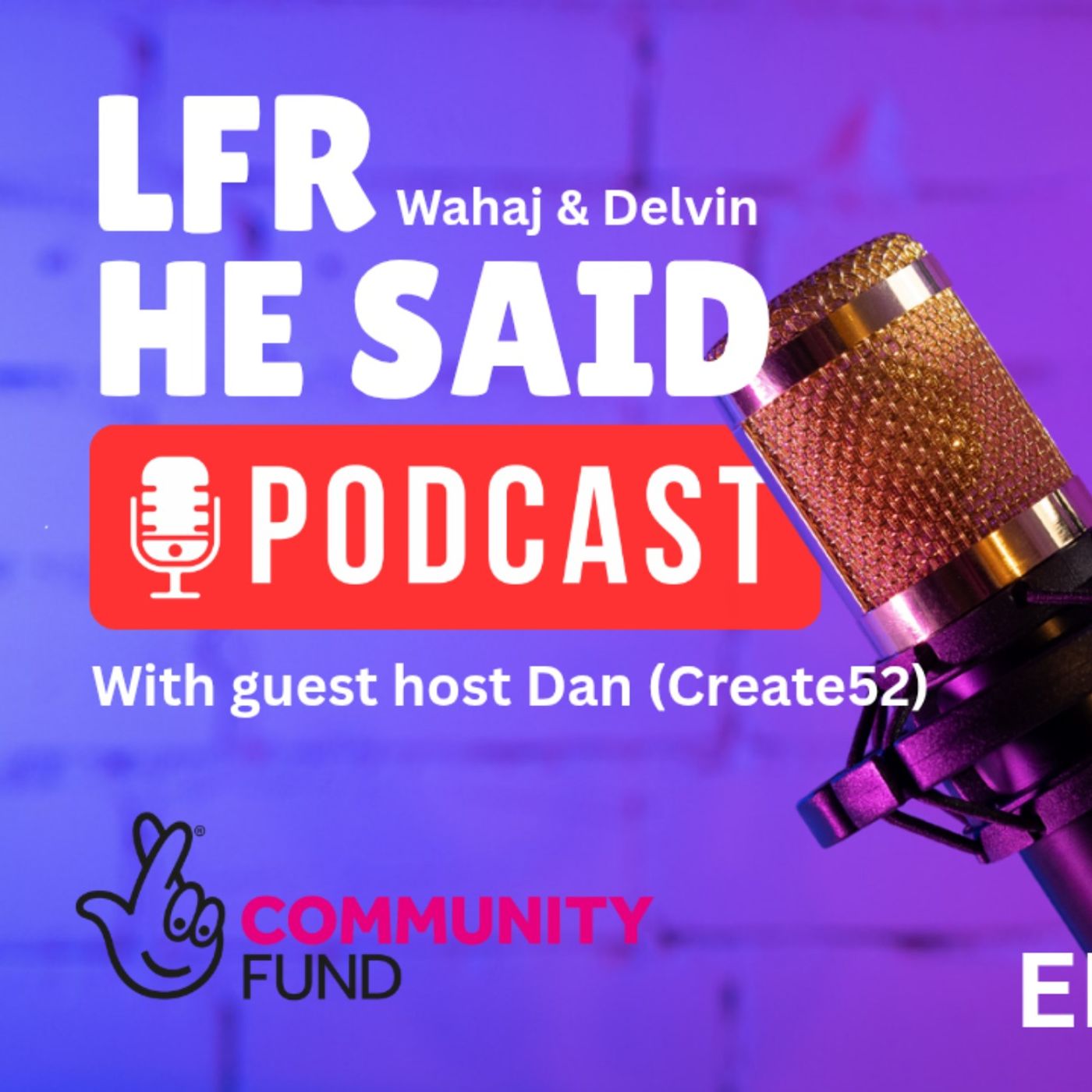 LFR HE SAID EP #2 - Film industry and young people LFR HE SAID EP #2 - Film industry and young people