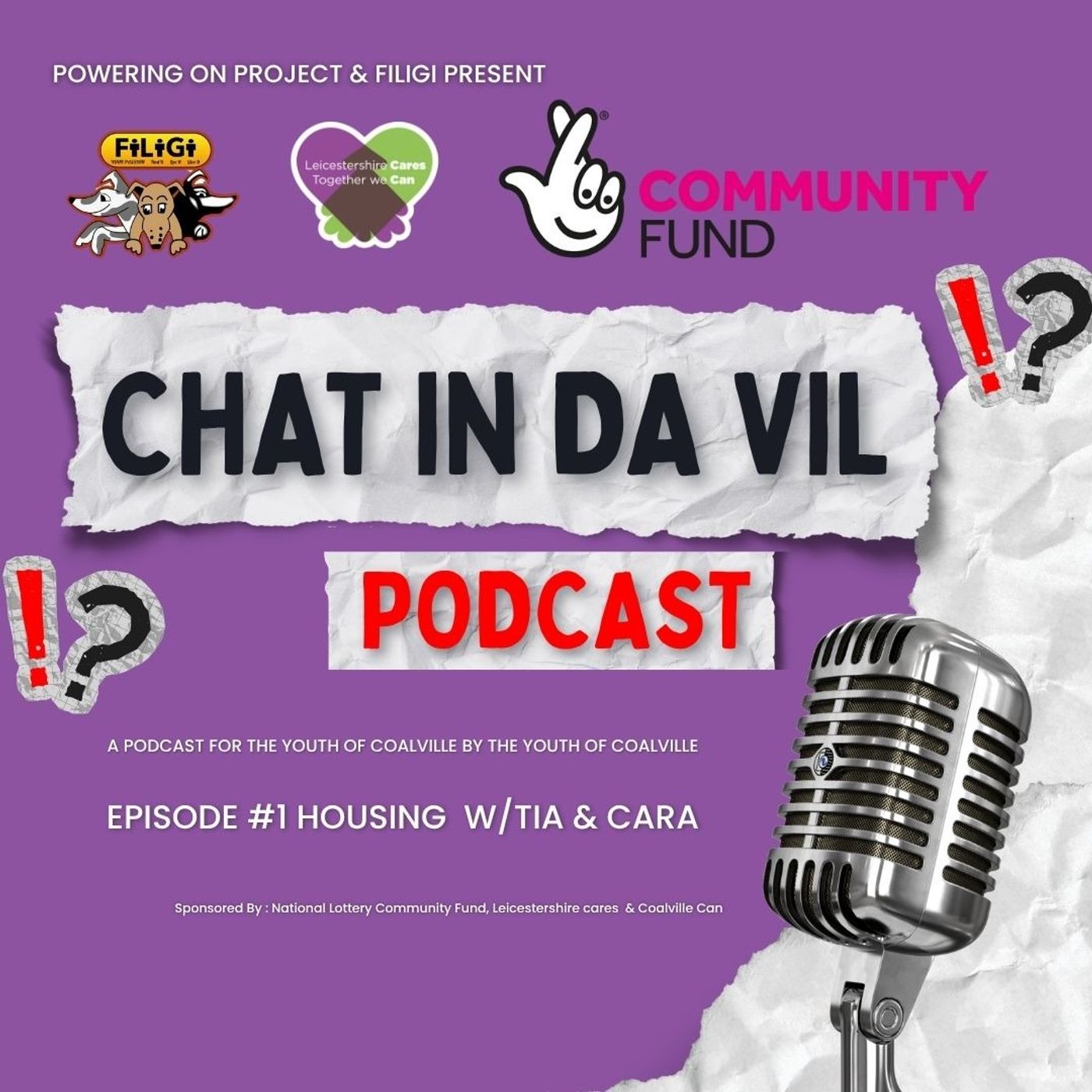 Chat in the Vil – Episode 1 | Talking Housing with Tia episode artwork