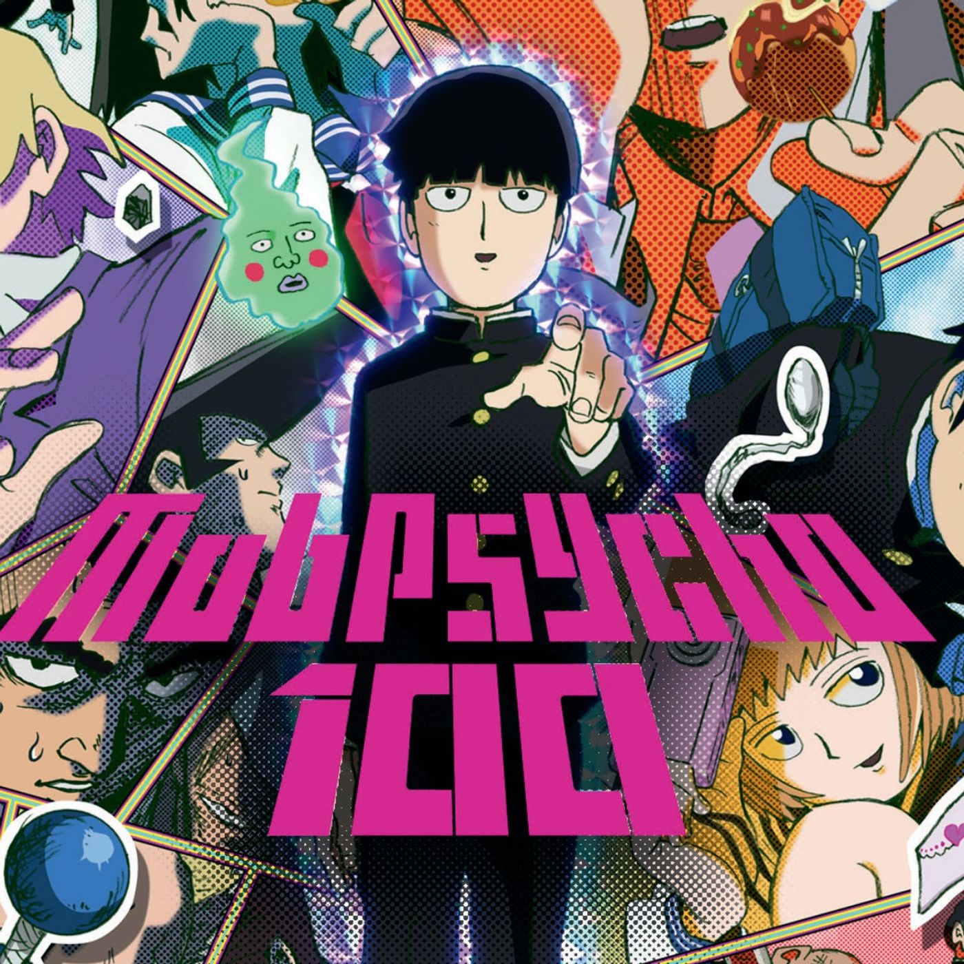 Mob Psycho 100 Season 1