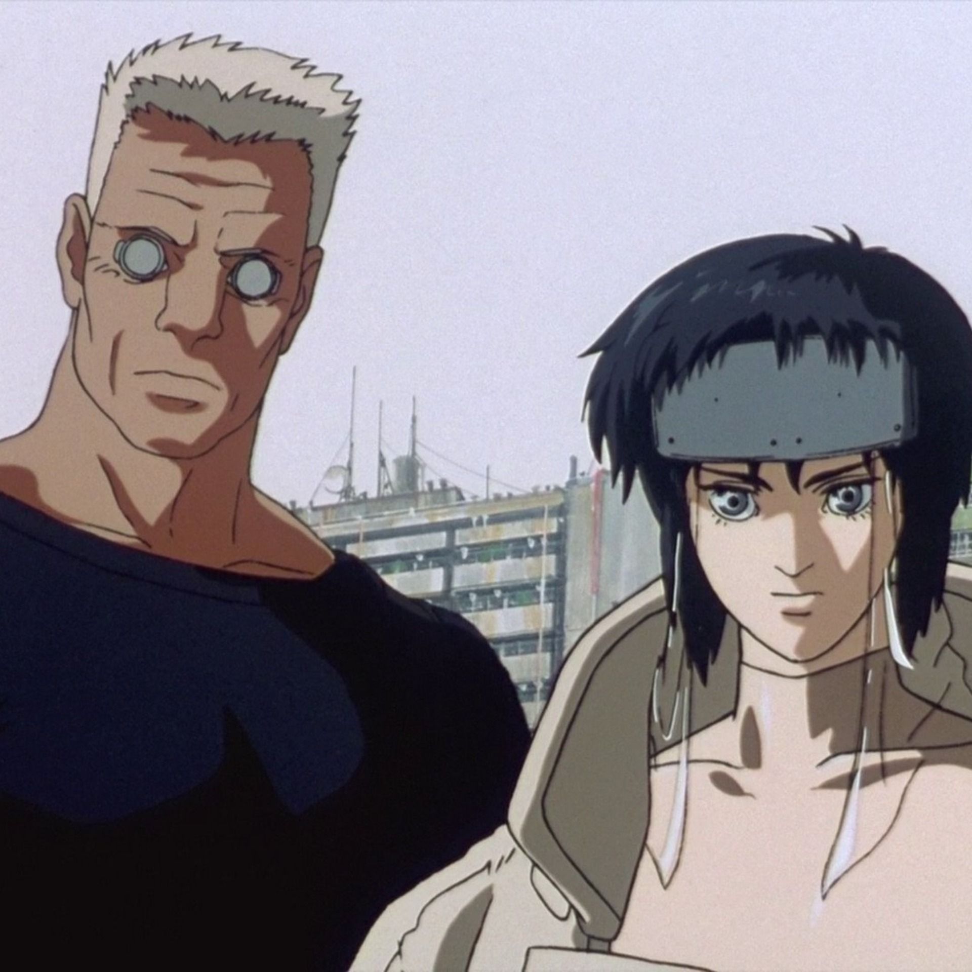 Ghost in the Shell (1995)