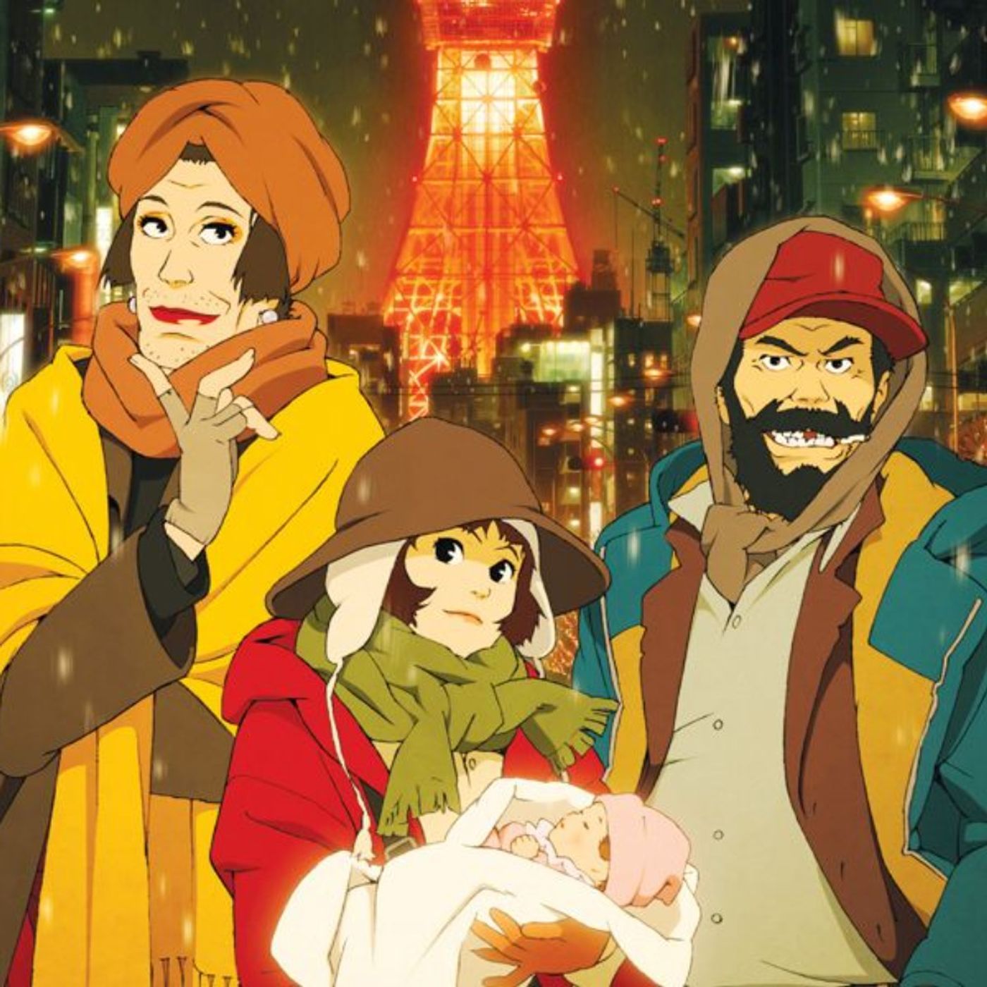 Tokyo Godfathers