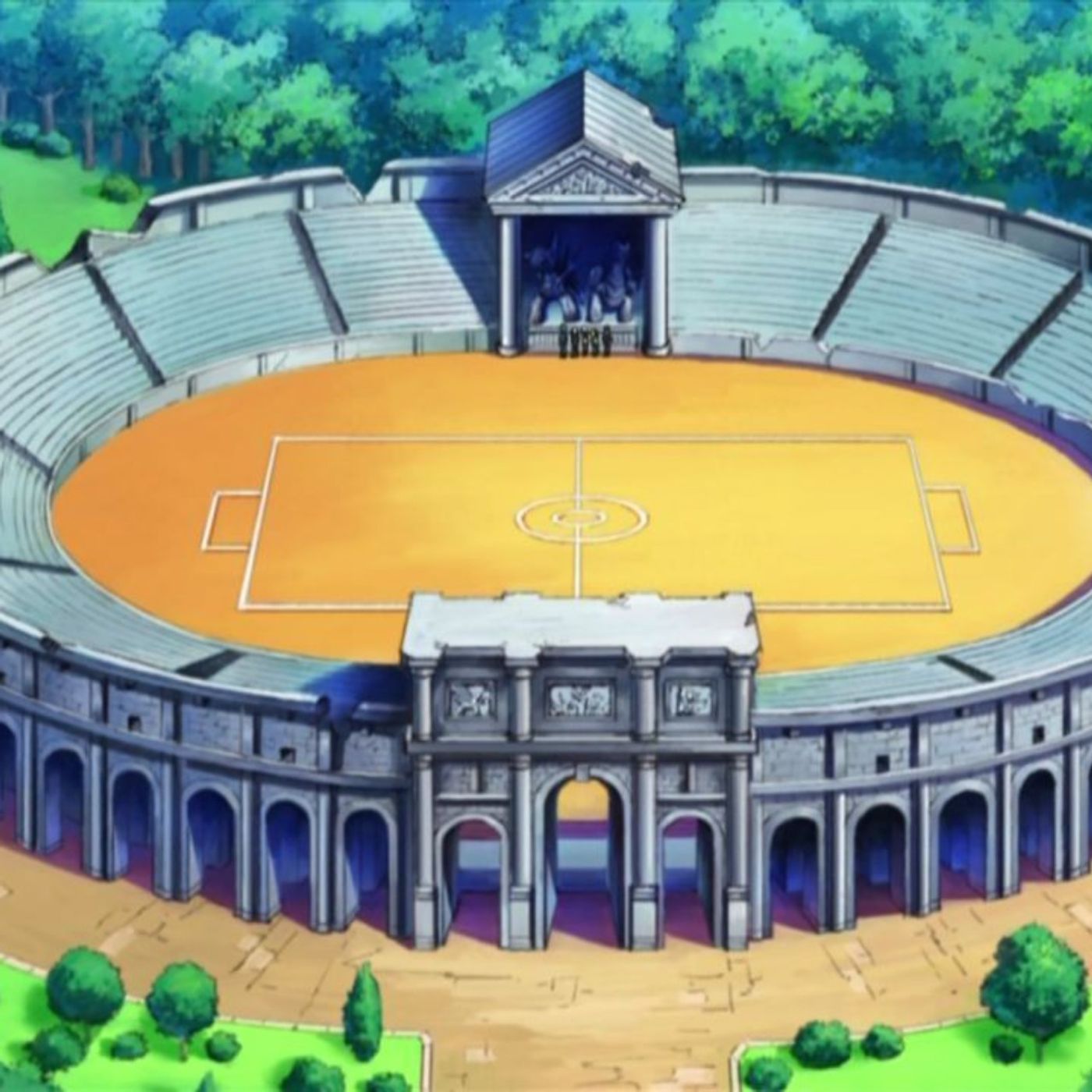 It's a Tournament Arc!