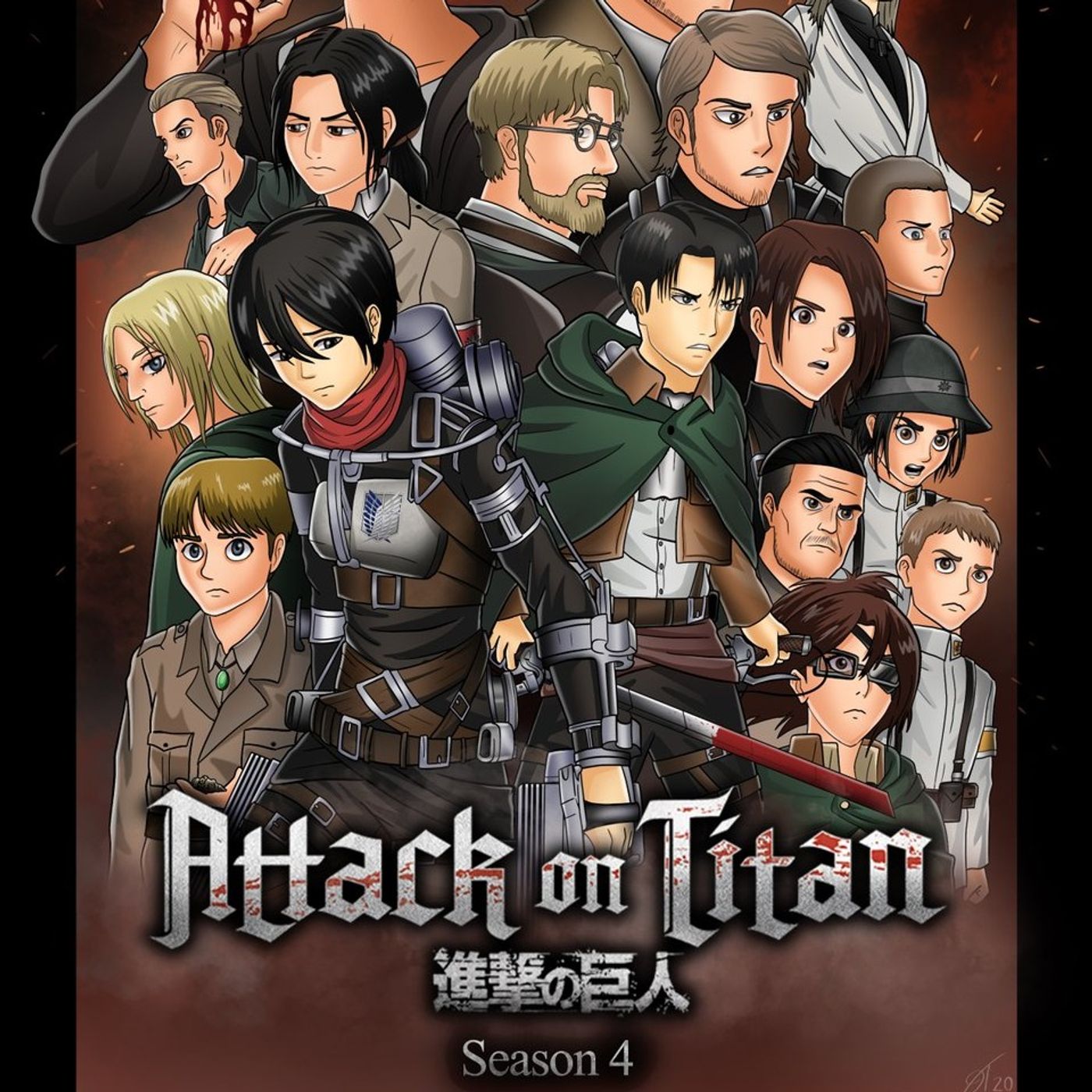 Spoiler Dump: AoT The Final Season - ep2