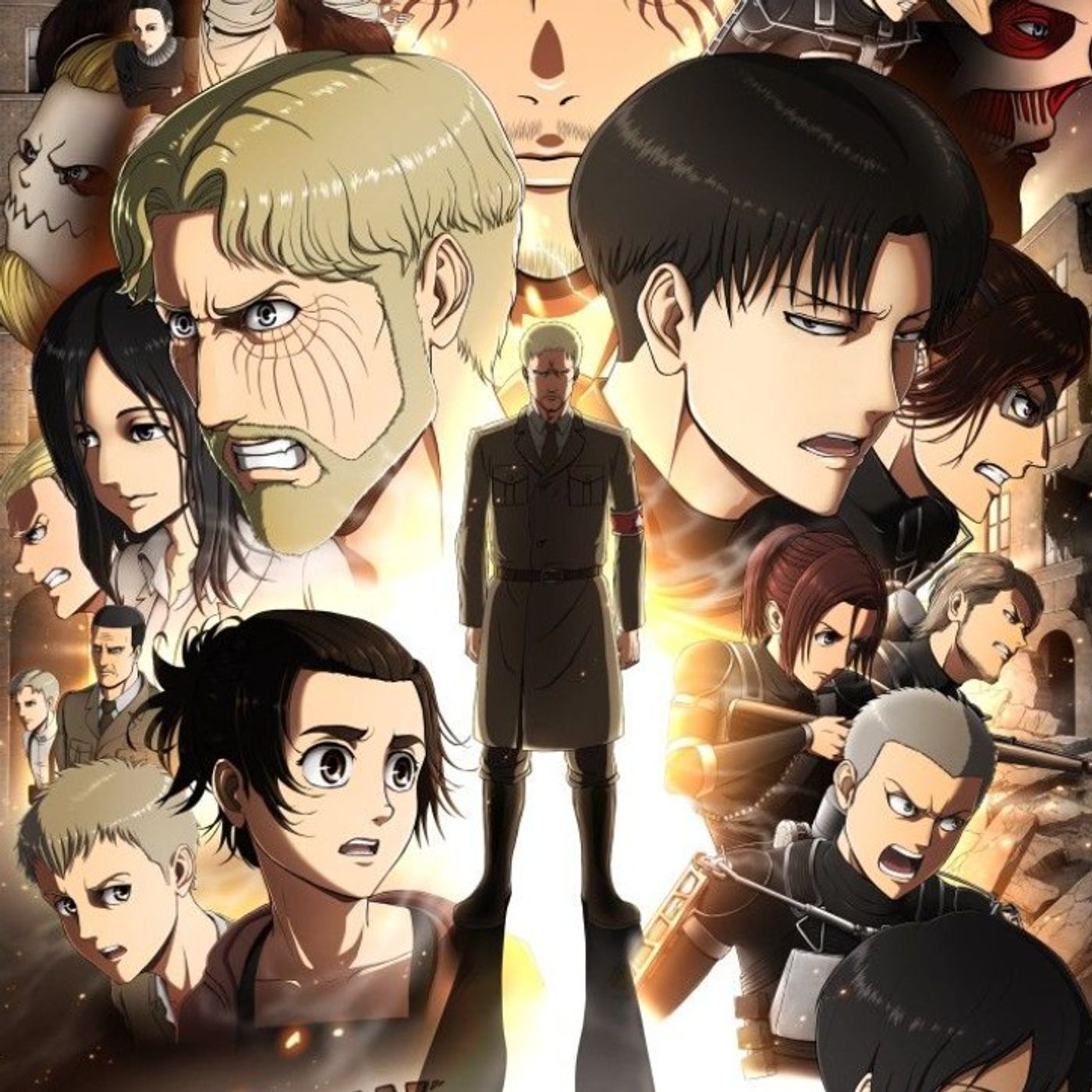 Spoiler Dump: AoT The Final Season - ep4