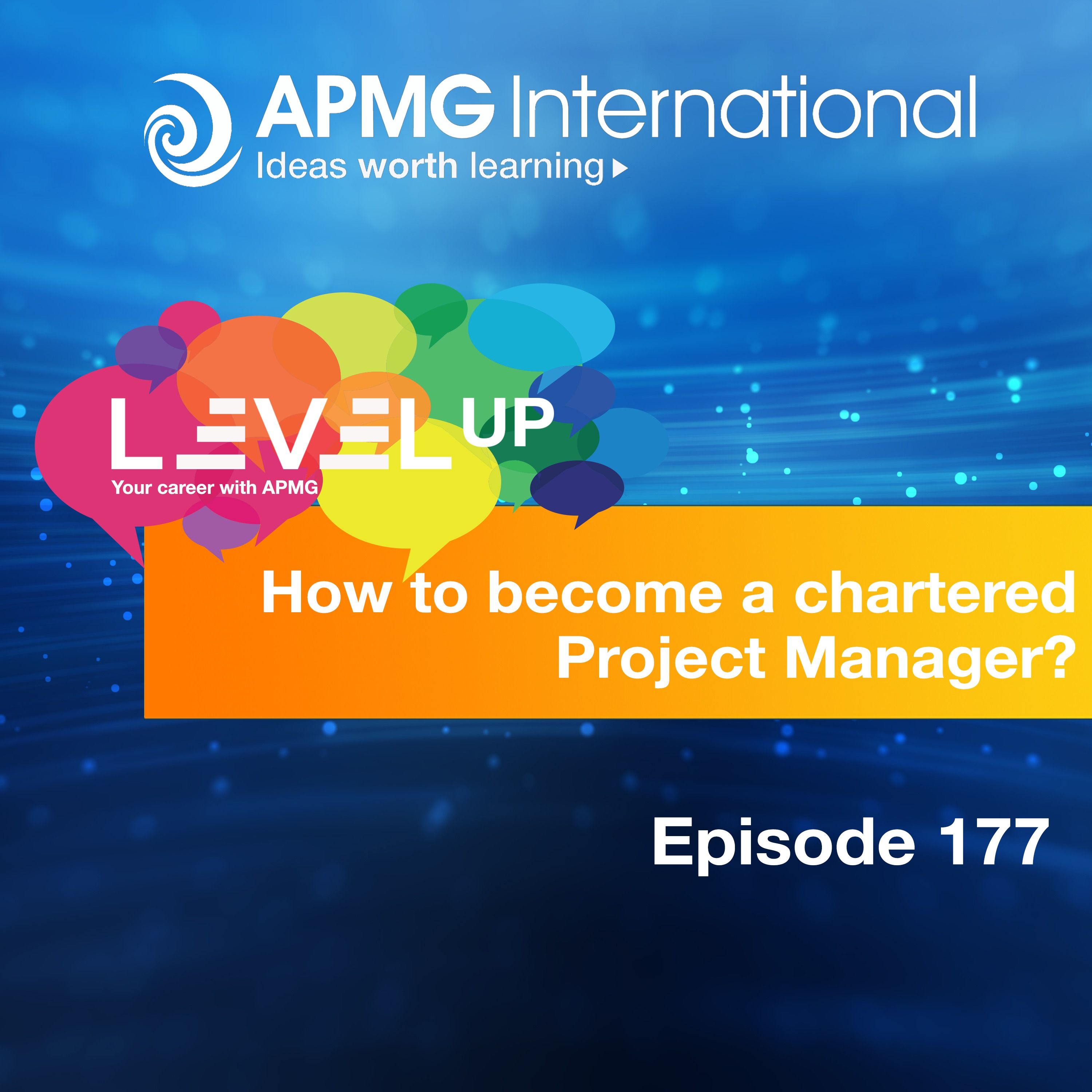 Level Up your Career – How to become a chartered Project Manager? episode artwork
