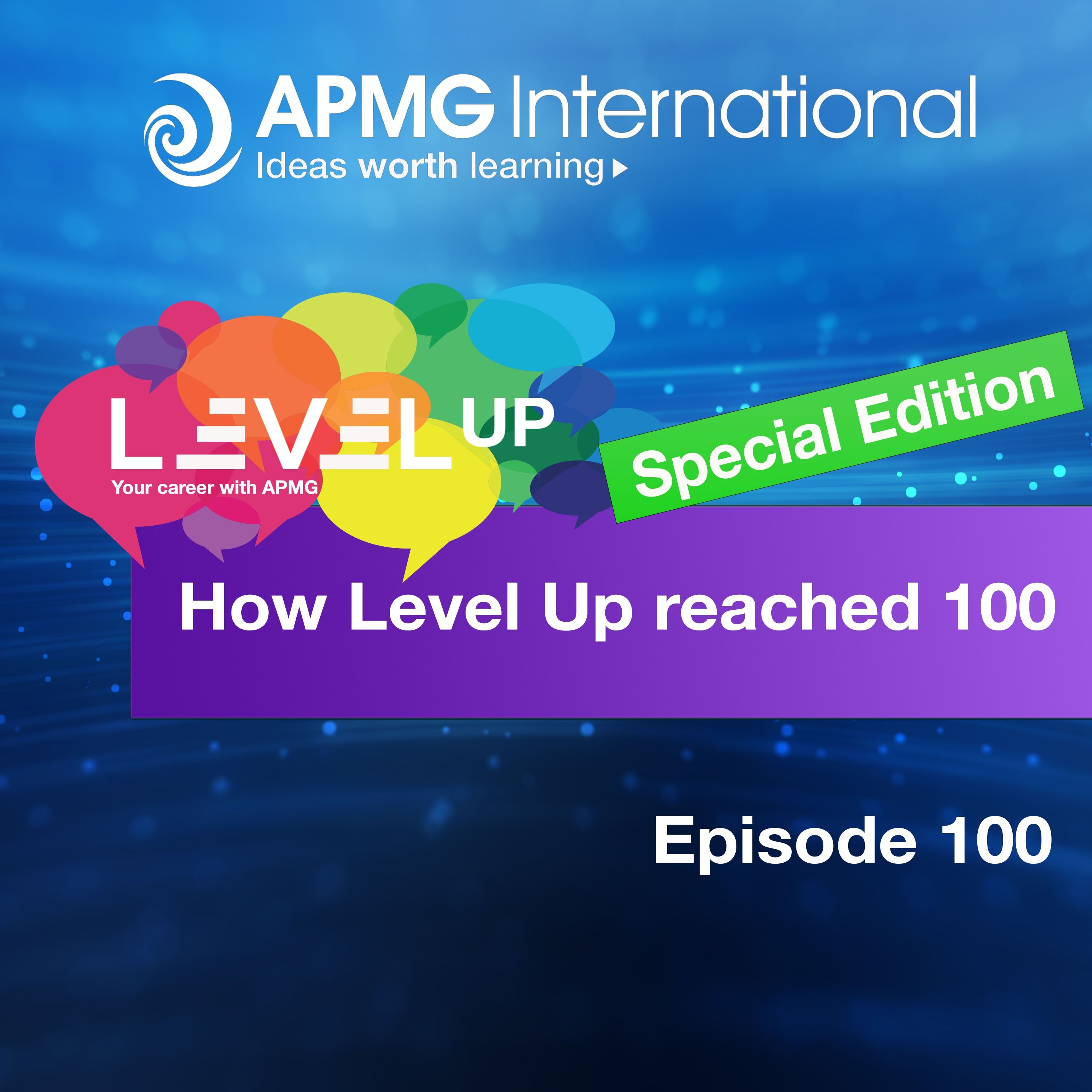 Level Up your Career – Special Edition - How Level Up reached 100 episode artwork