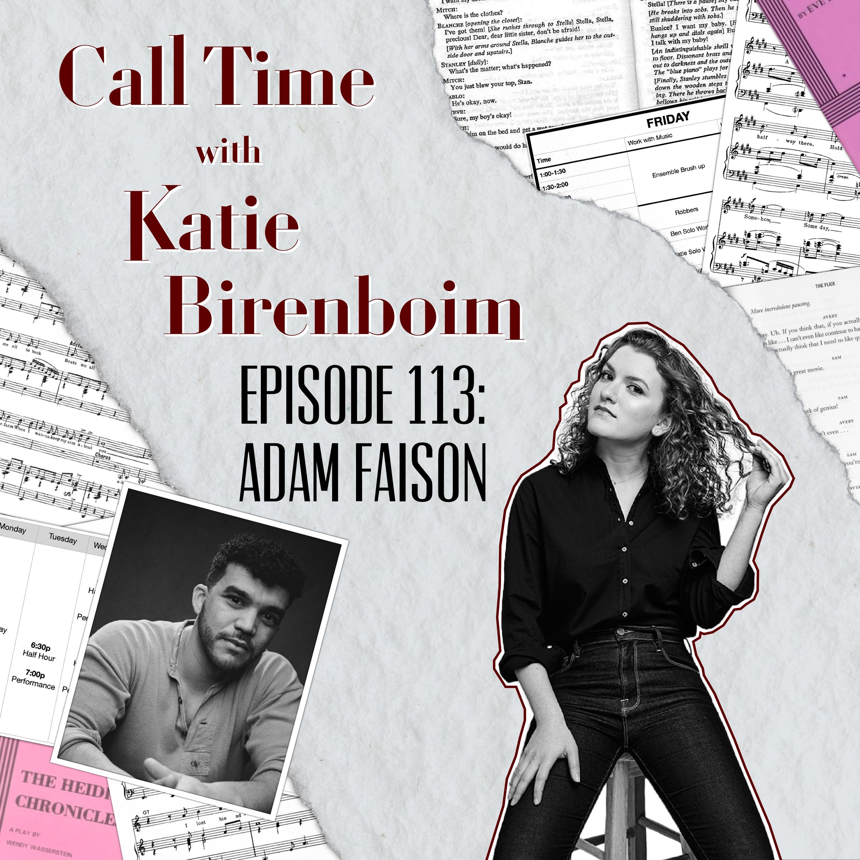 Episode 113: Adam Faison episode artwork