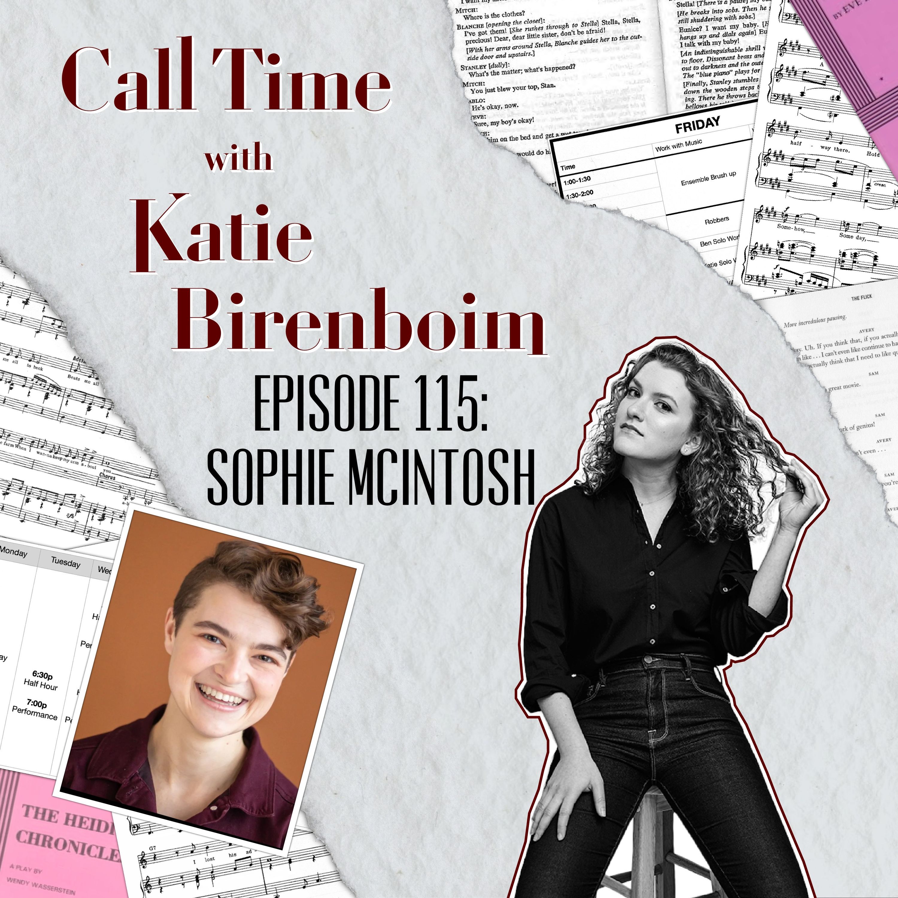 Episode 115: Sophie McIntosh episode artwork