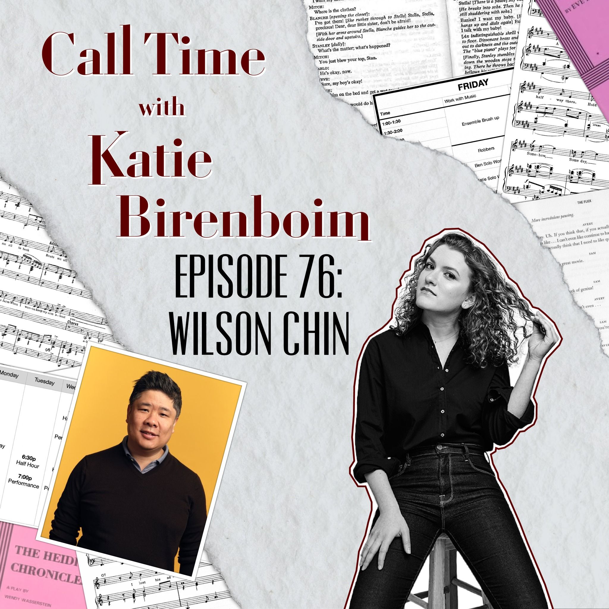 Call Time with Katie Birenboim