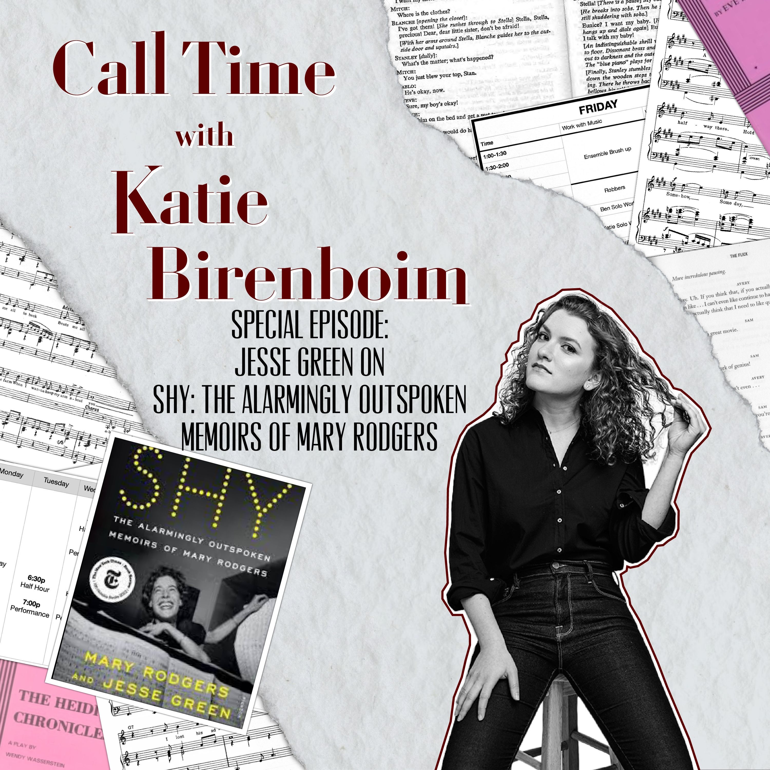 Special Episode: Jesse Green on Shy: the Alarmingly Outspoken Memoirs of Mary Rodgers