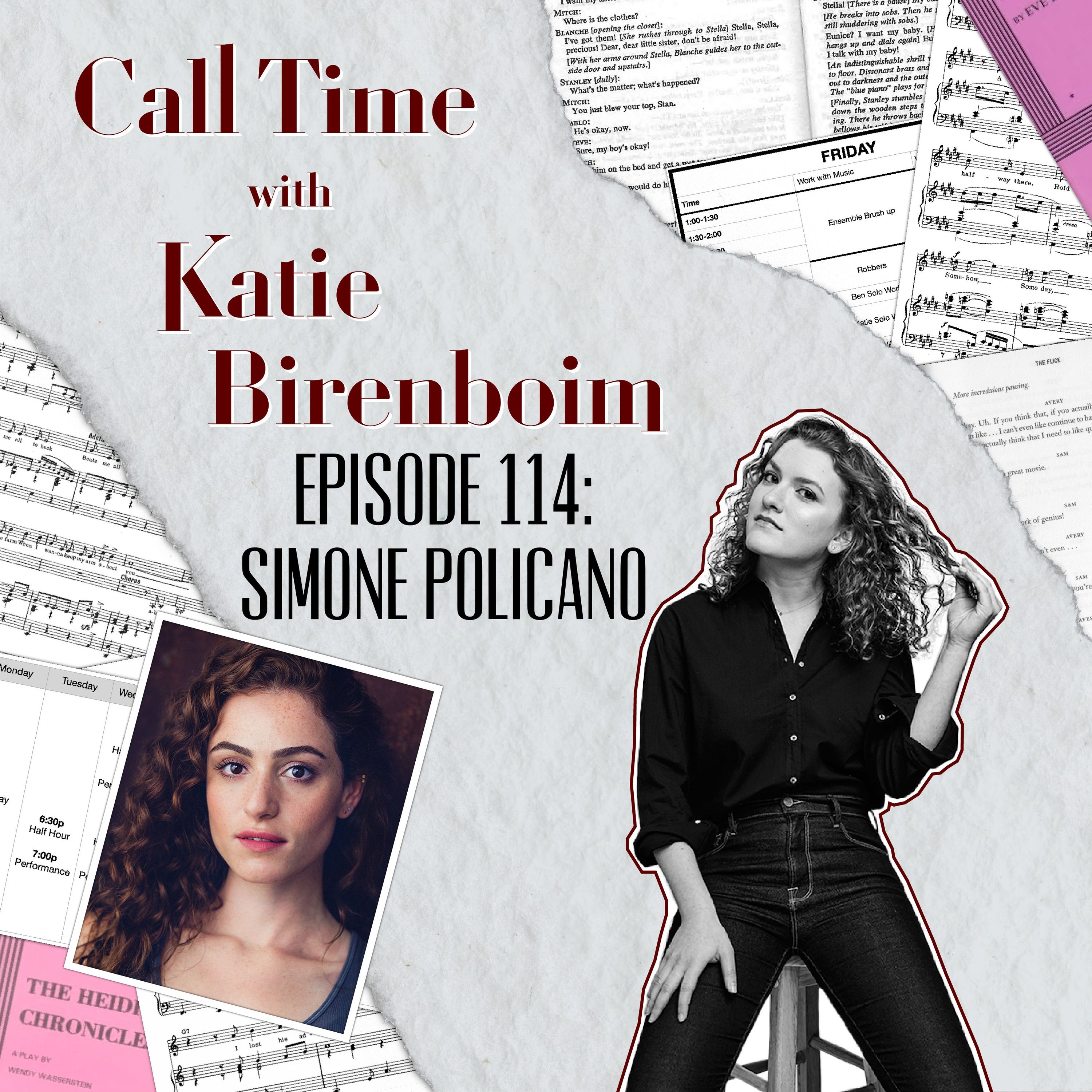 Episode 114: Simone Policano episode artwork