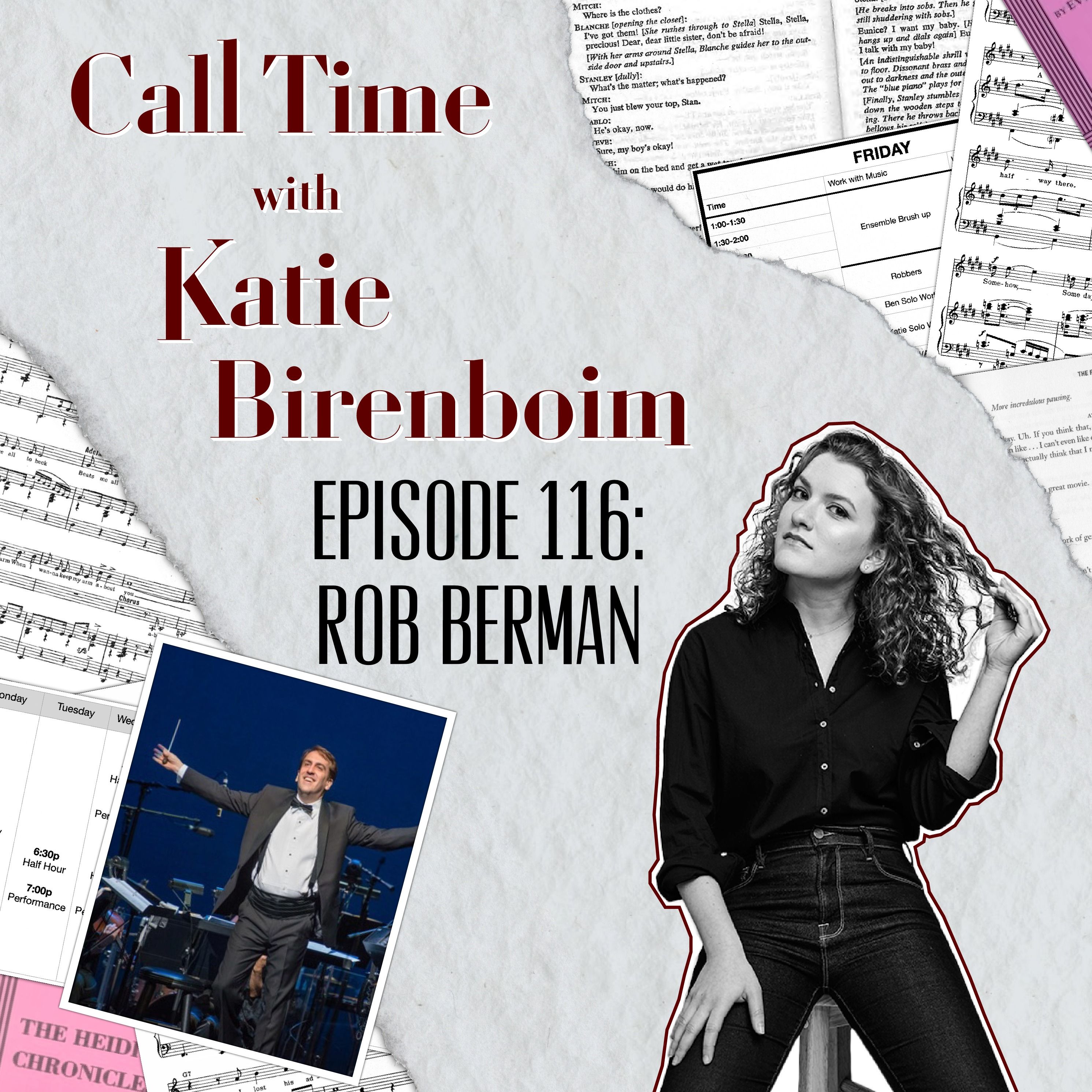 Episode 116: Rob Berman episode artwork