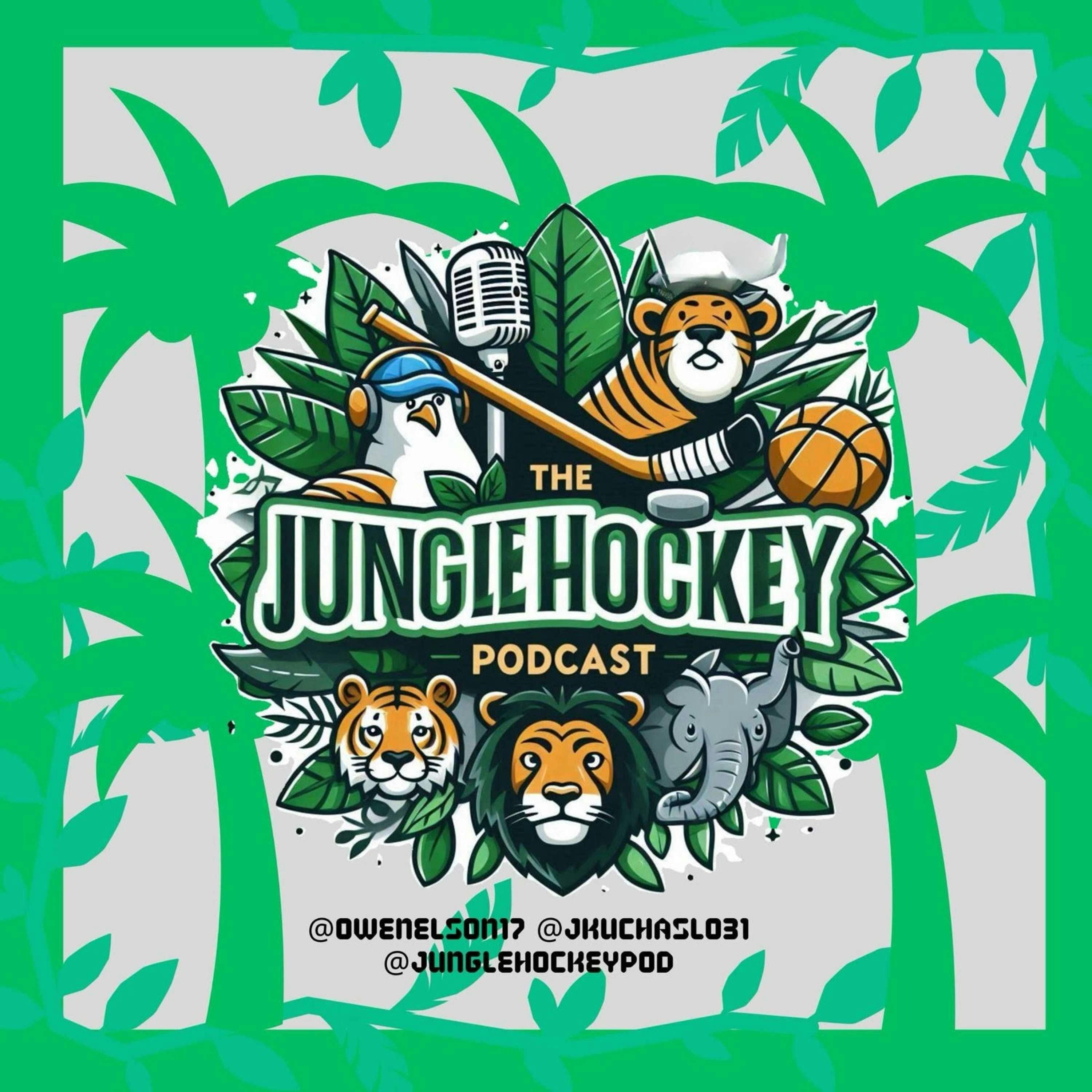 Jungle Hockey Podcast Episode 1: Pilot