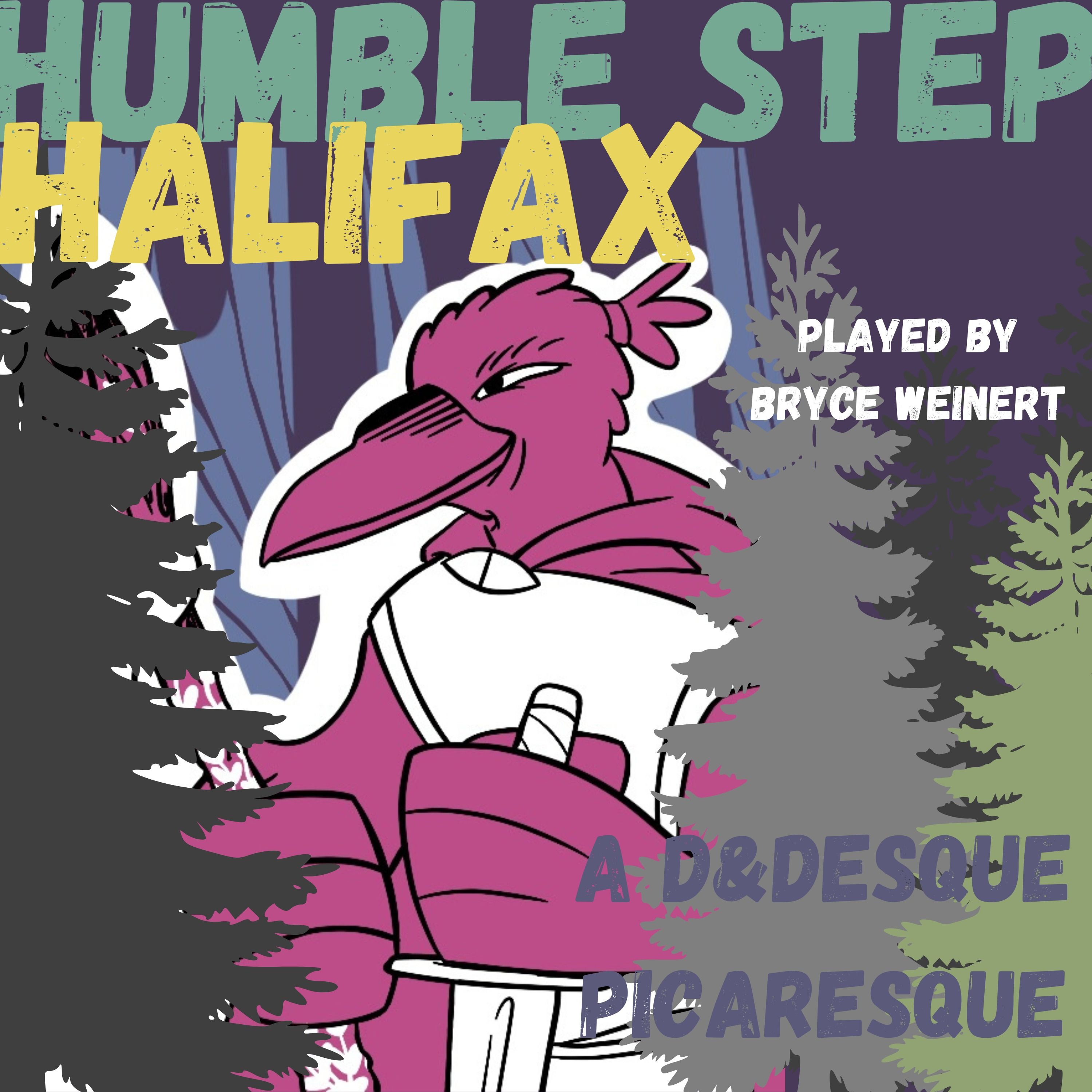 Meet Halifax, or, An Unintentional Heist at the Forge