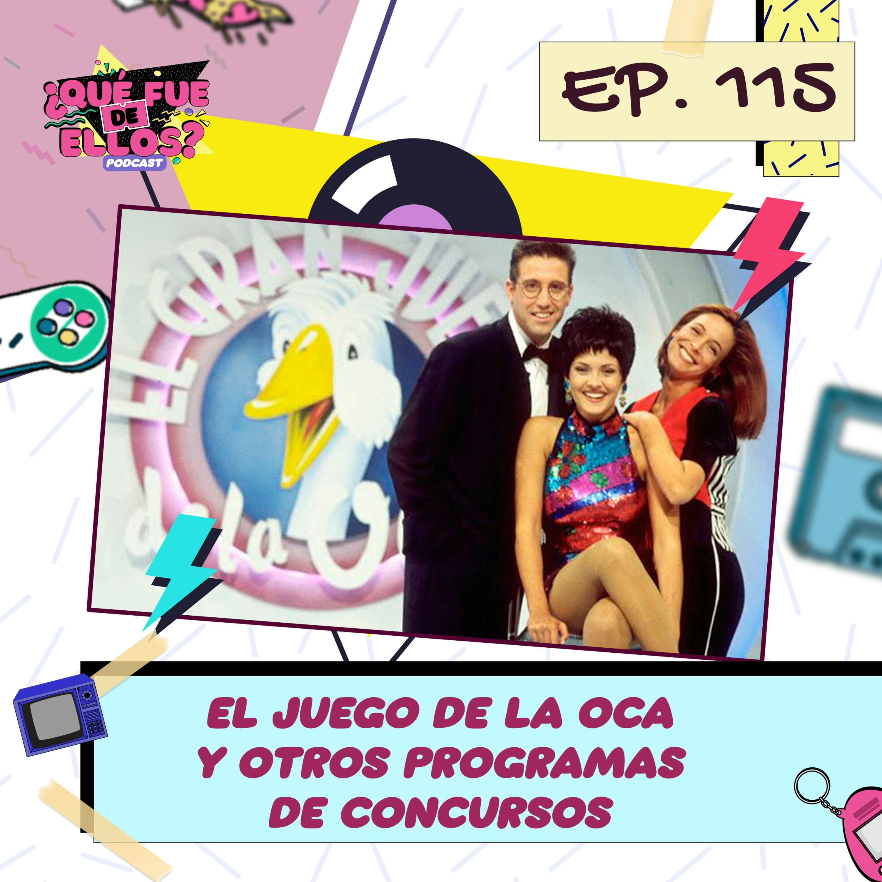EP115: Programas Retro de Concursos