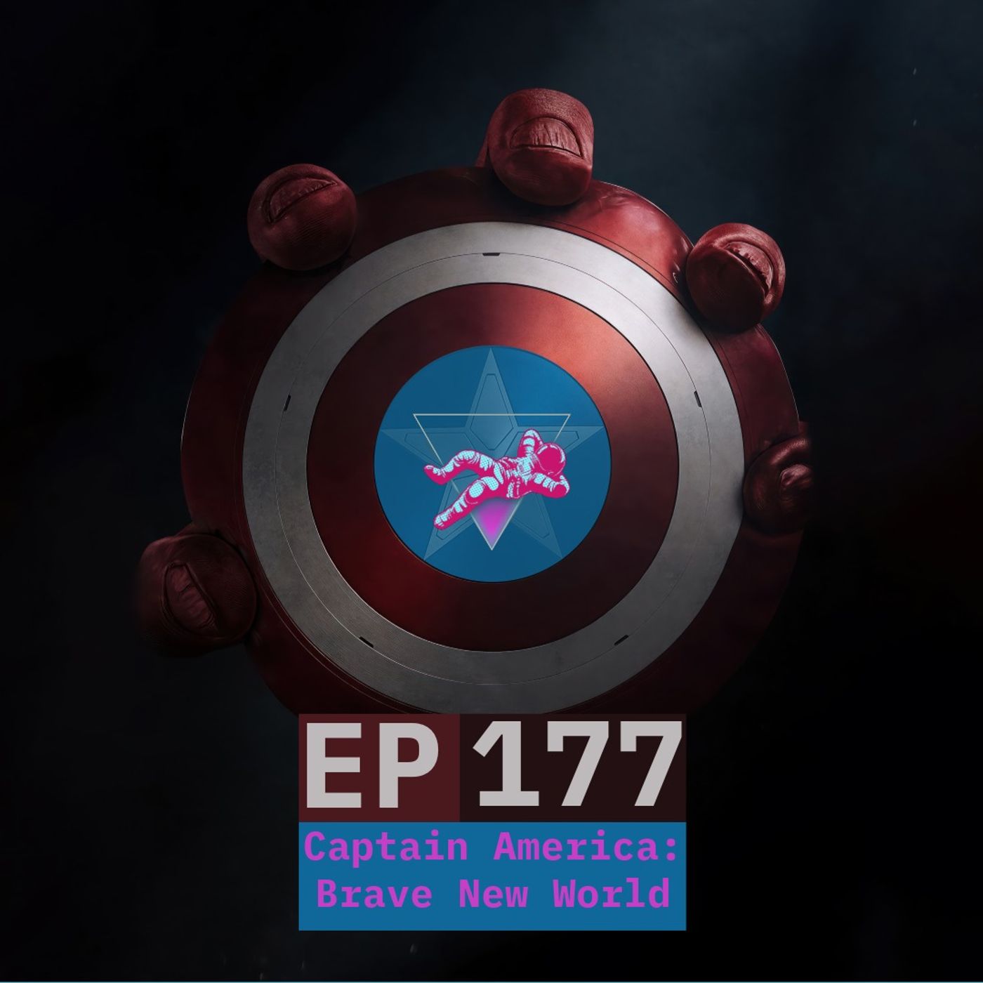 #179 Is The MCU Back? Captain America Brave New World Review