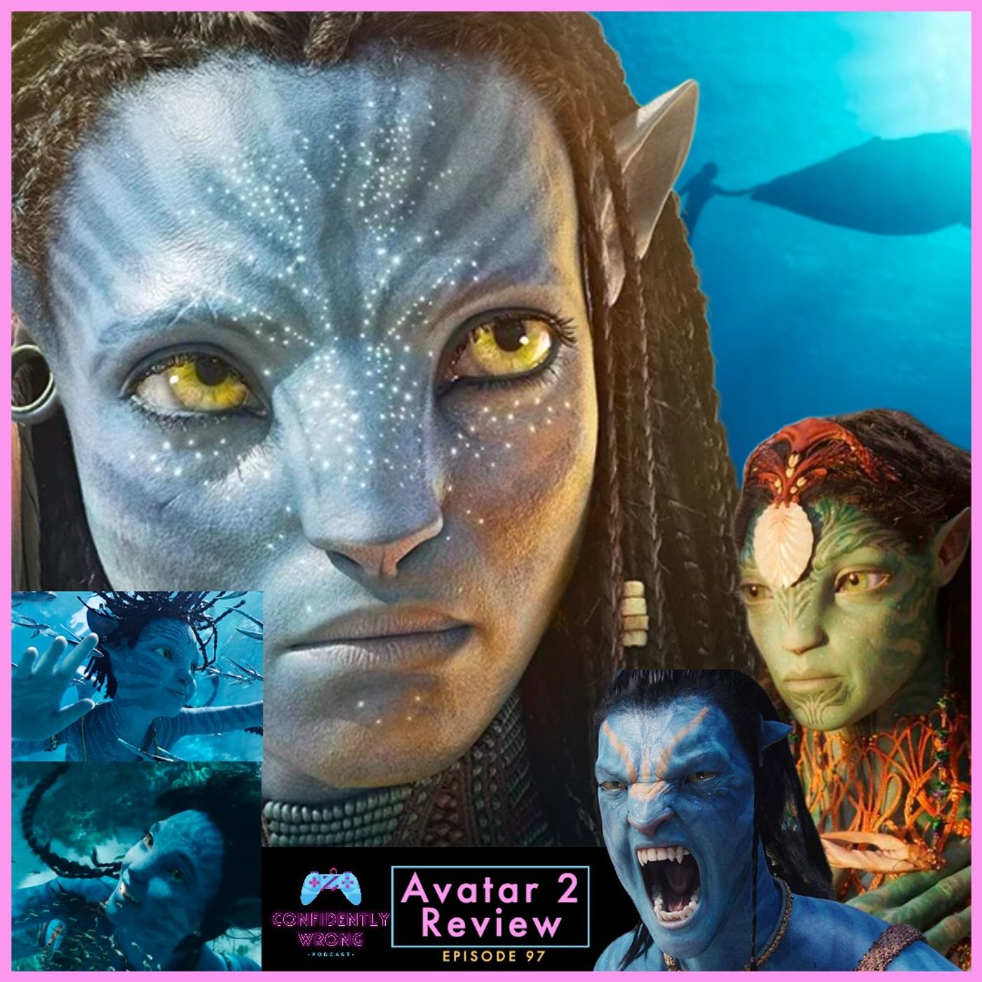#097 Pandora's Beautiful Boring Box - Avatar 2 review